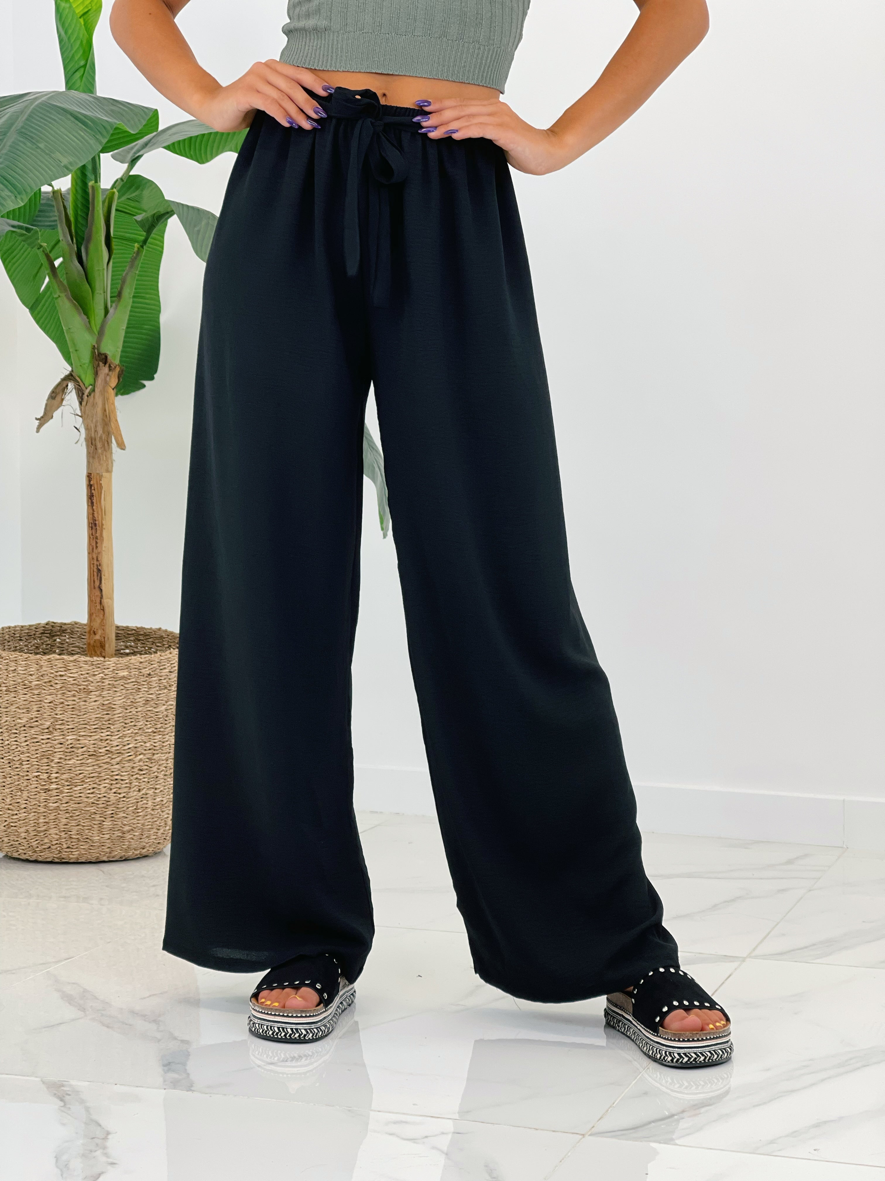 Pantalón largo goma