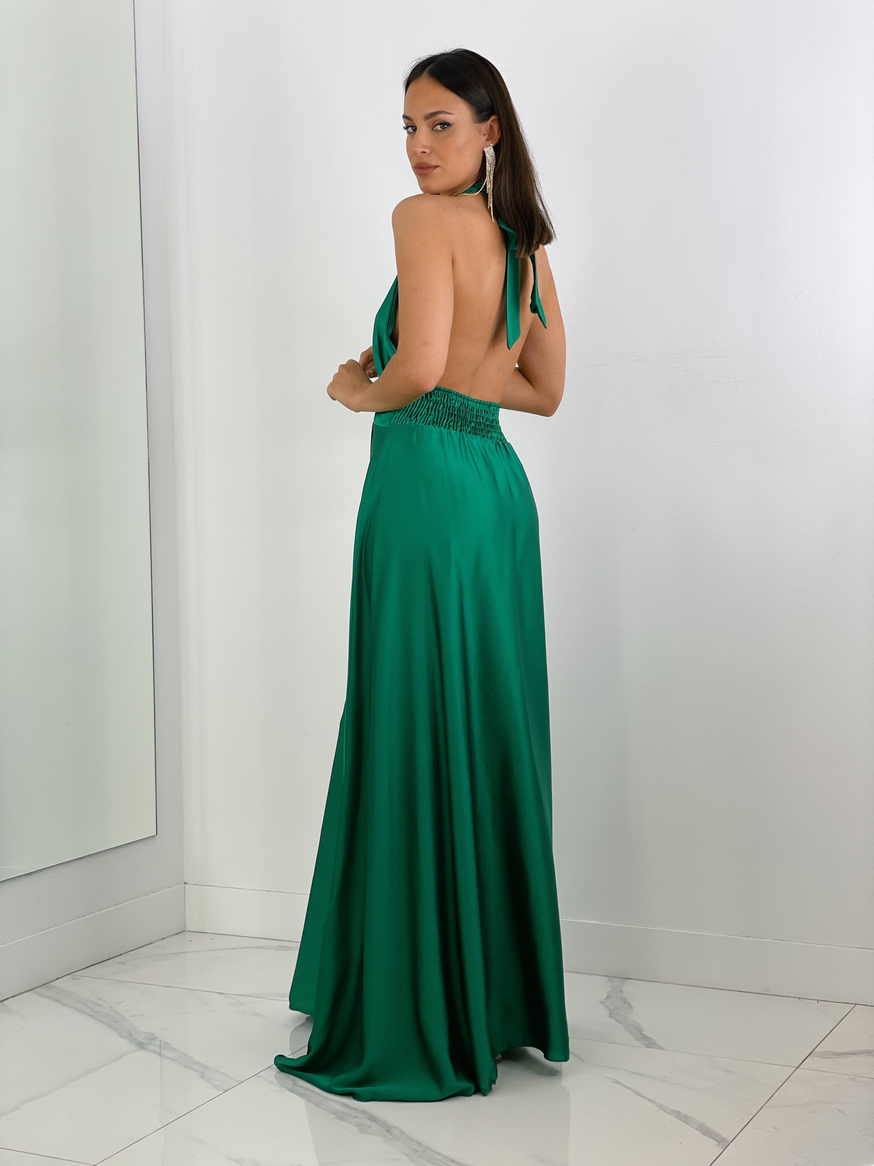 Vestido satinado multiposición - Zebra&Maduixa®