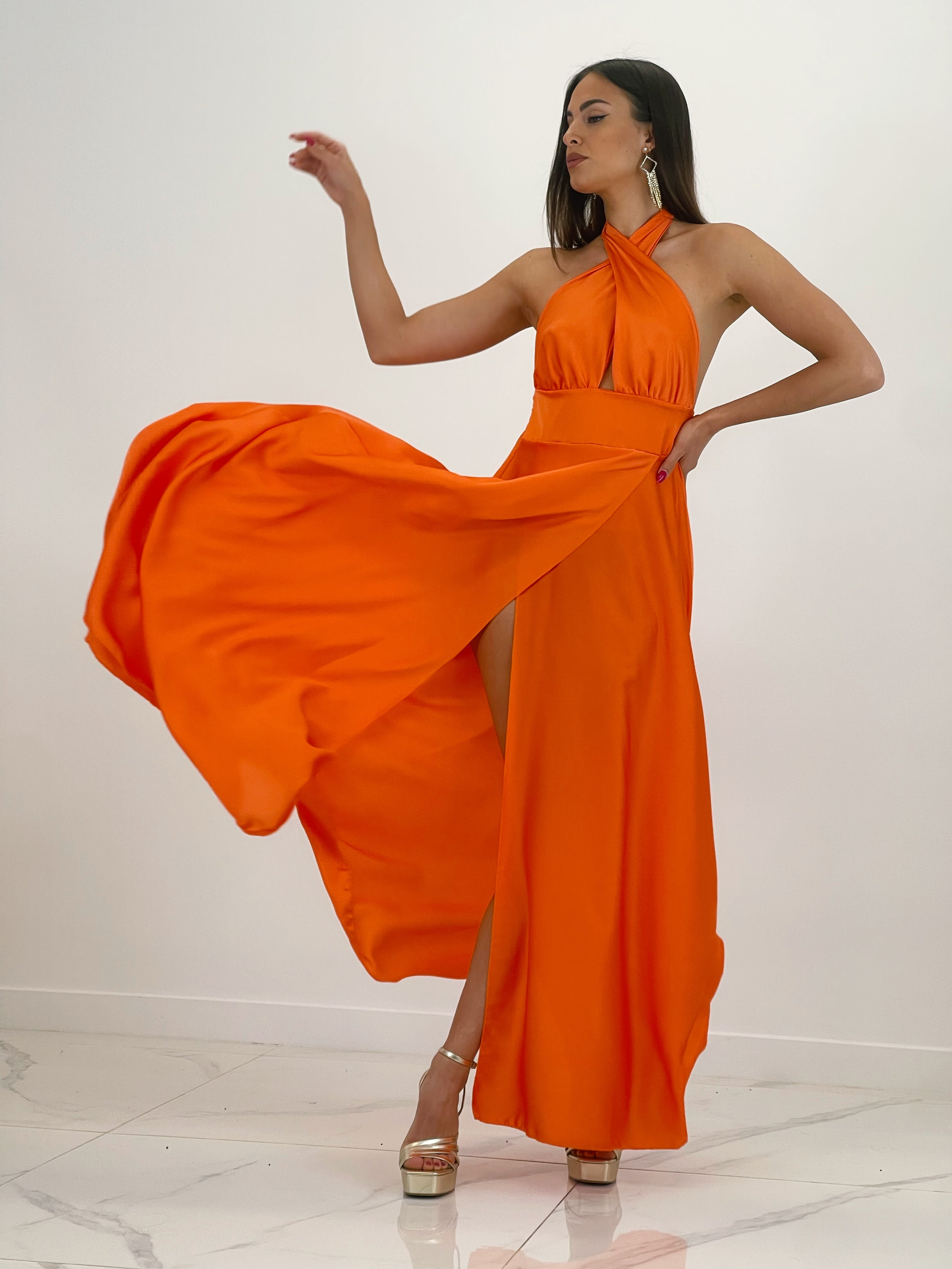 Vestido satinado multiposición - Zebra&Maduixa®