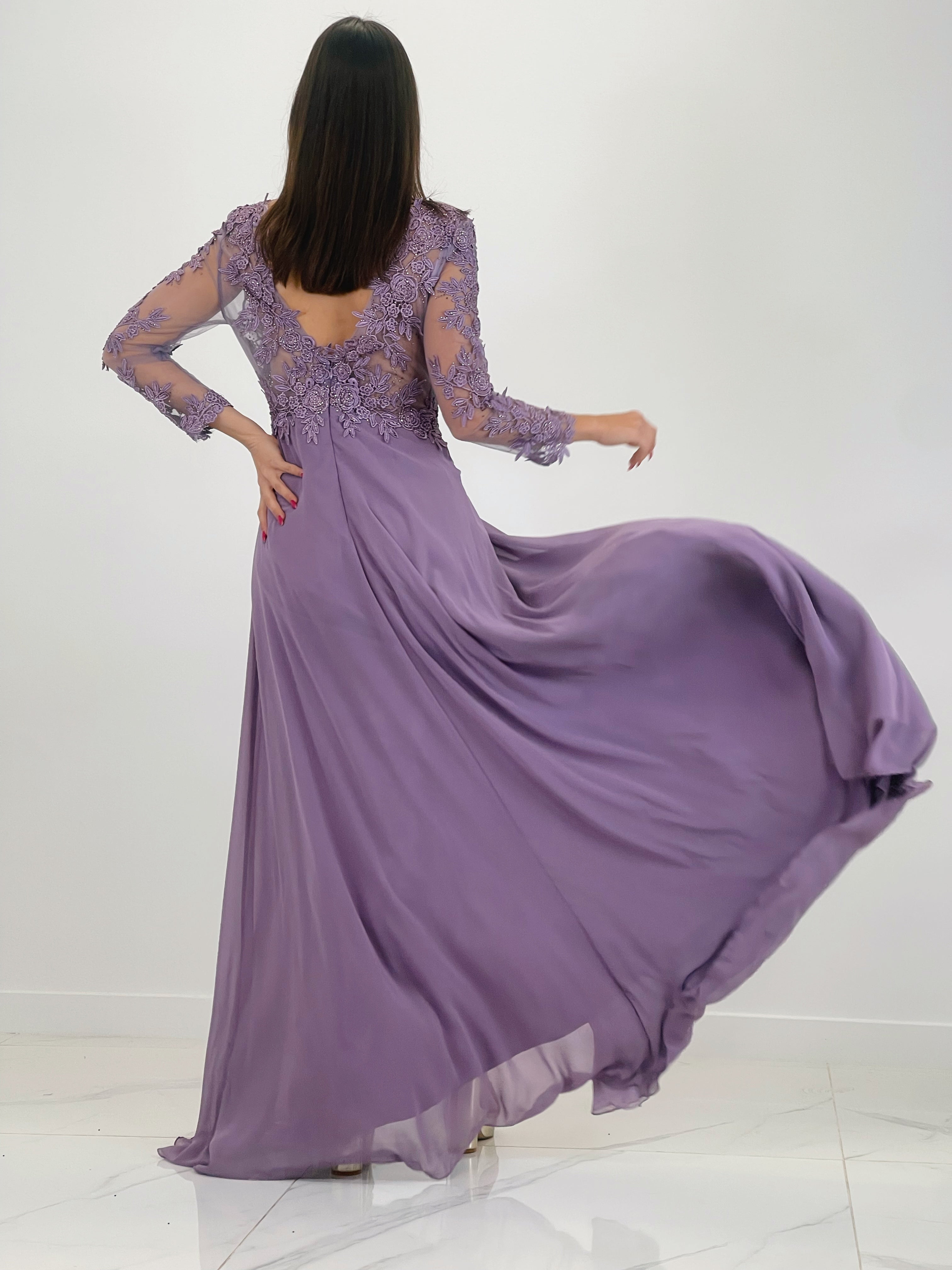 Vestido ceremonia Atlantis