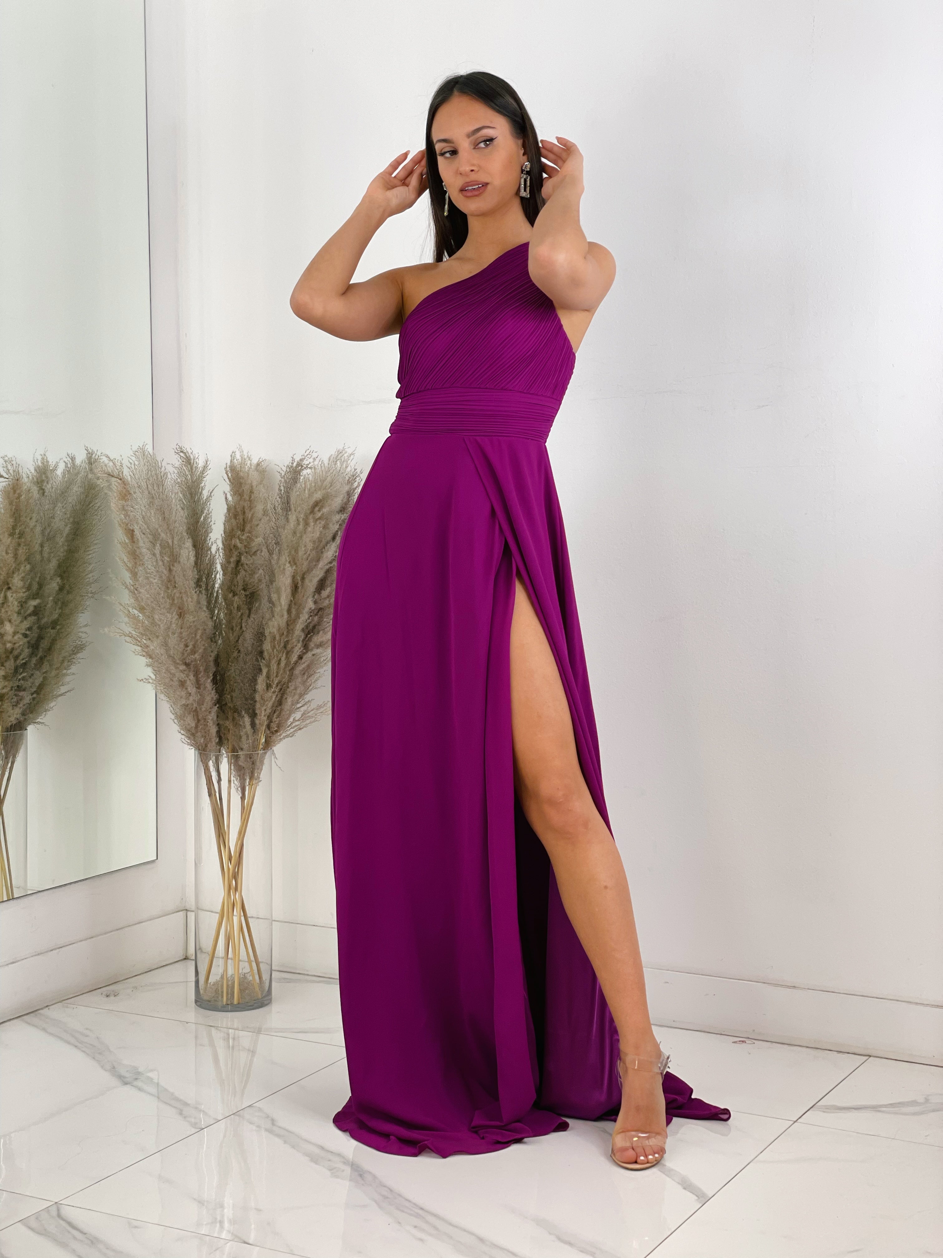 Vestido drapeado romano Julia - Zebra&Maduixa®