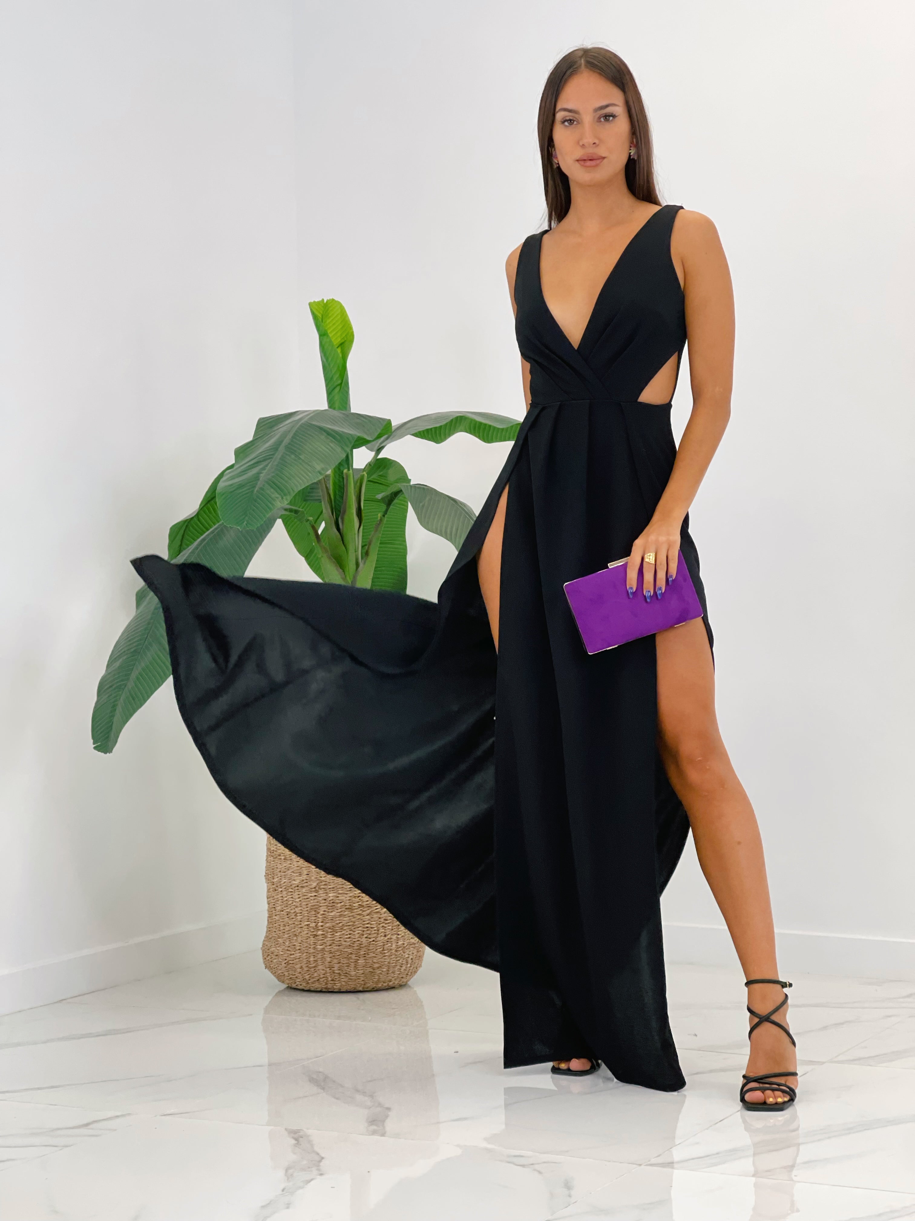 Vestido Abertura Aprile - Zebra&Maduixa®