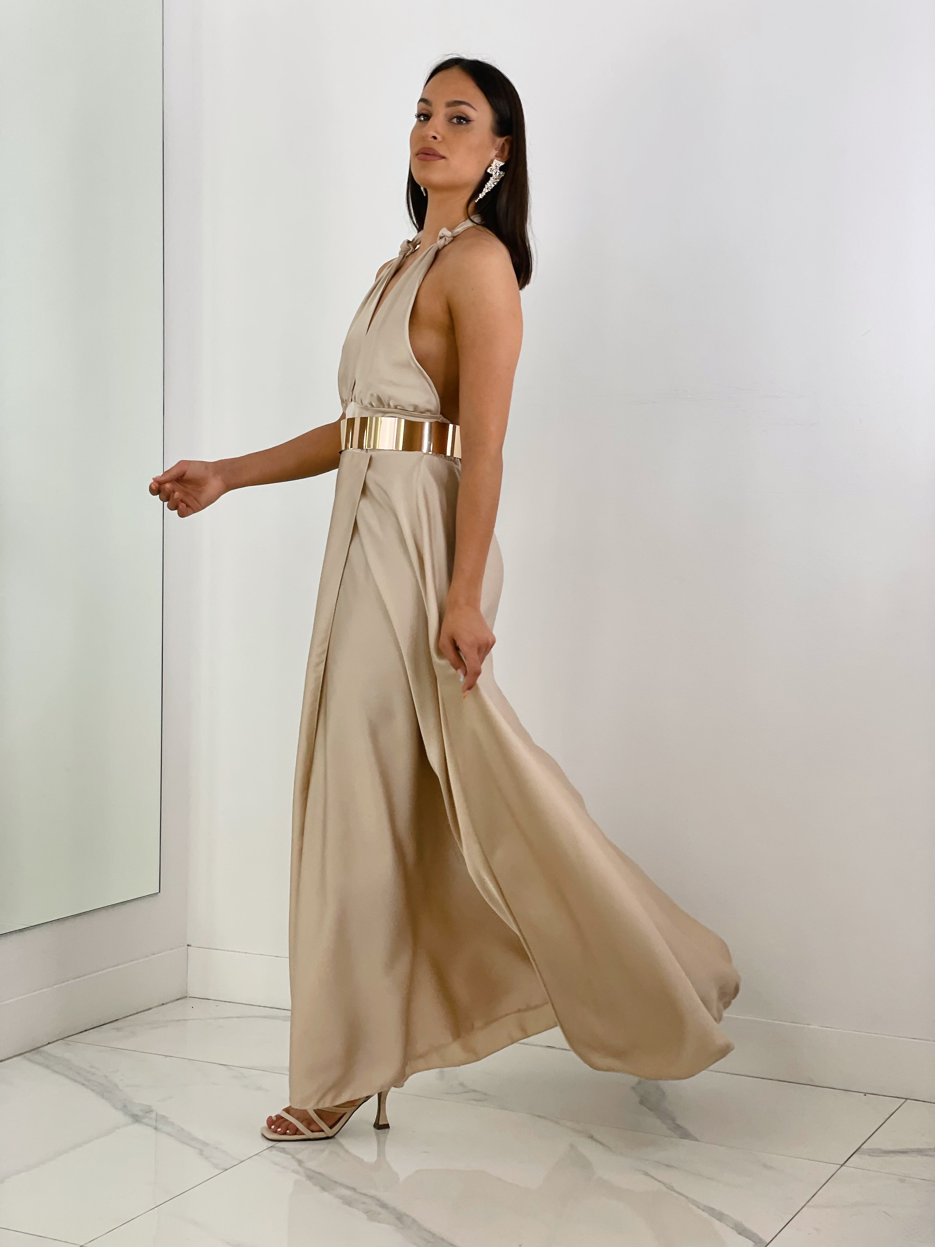 Vestido satinado multiposición - Zebra&Maduixa®