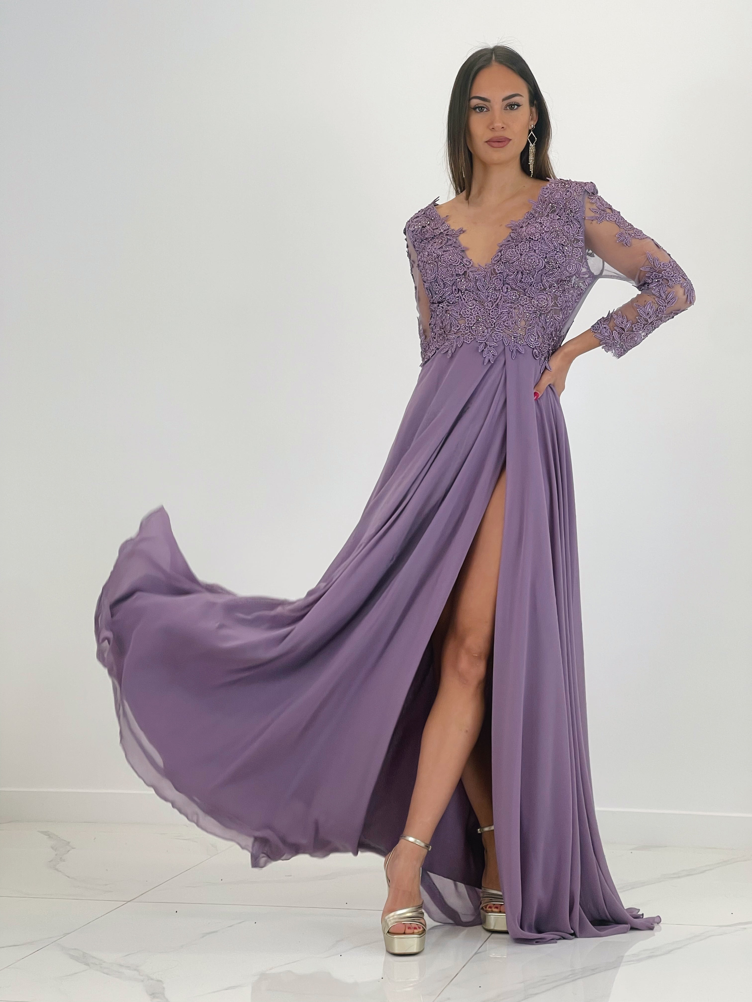 Vestido ceremonia Atlantis