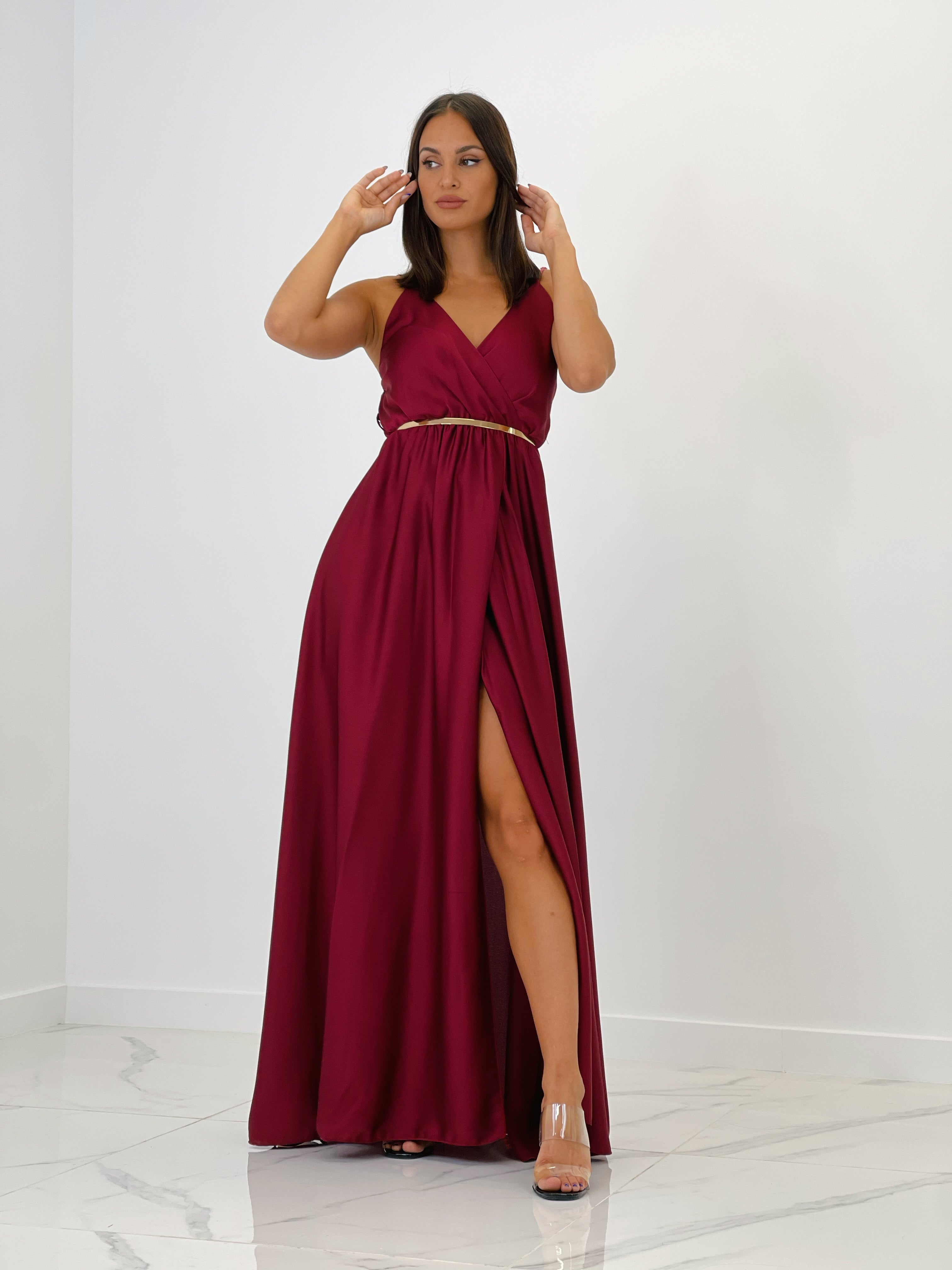 Vestido satinado Iris - Zebra&Maduixa®