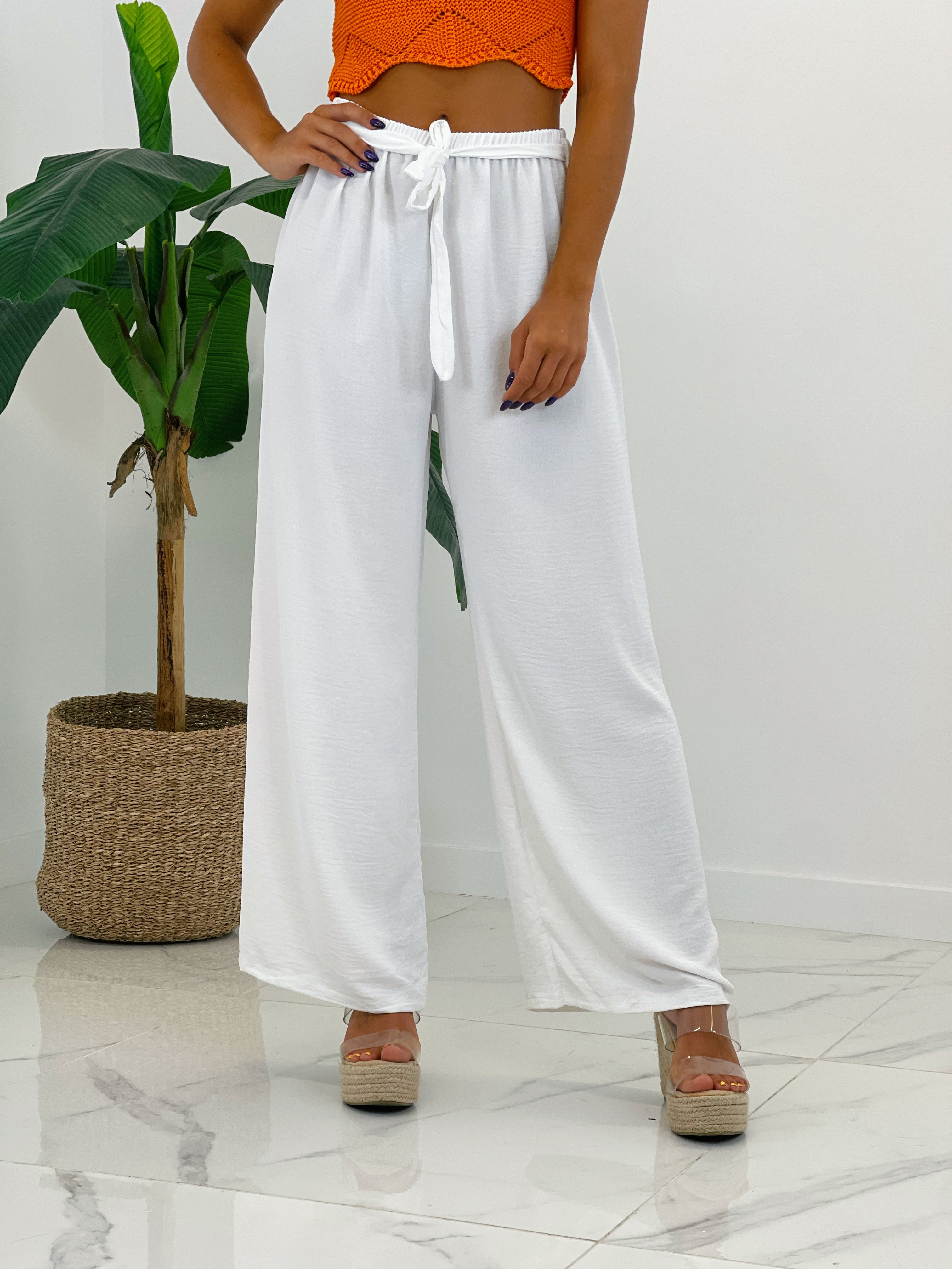 Pantalón largo goma