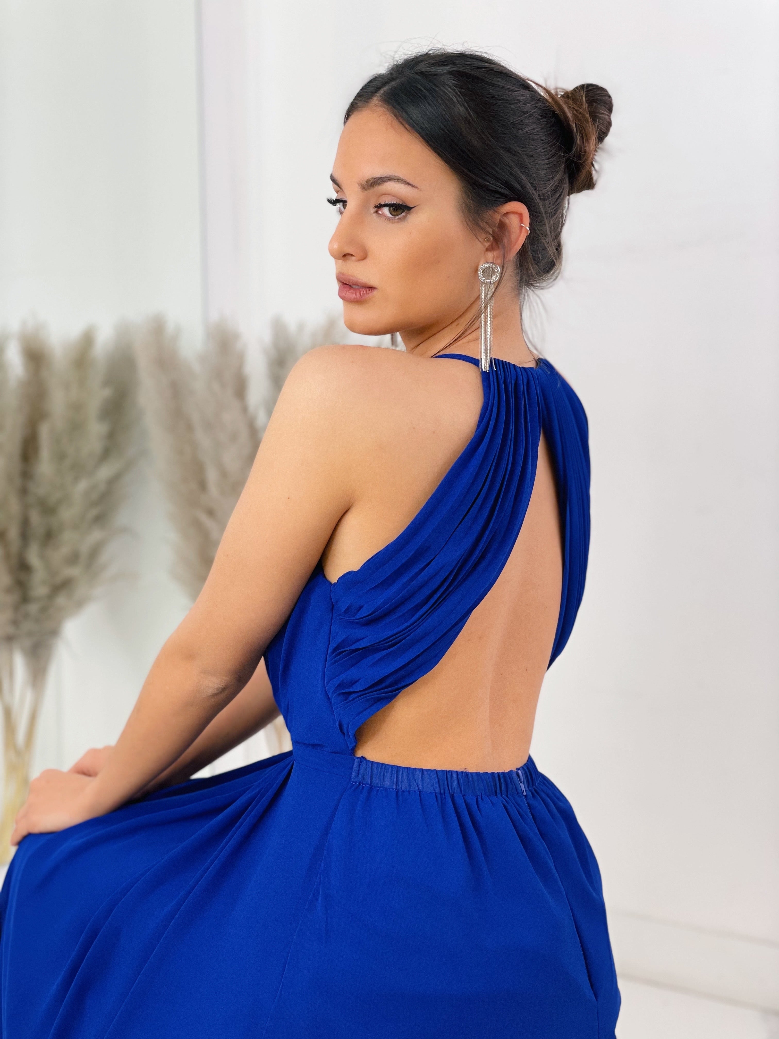 Vestido espalda plisada Vesta - Zebra&Maduixa®