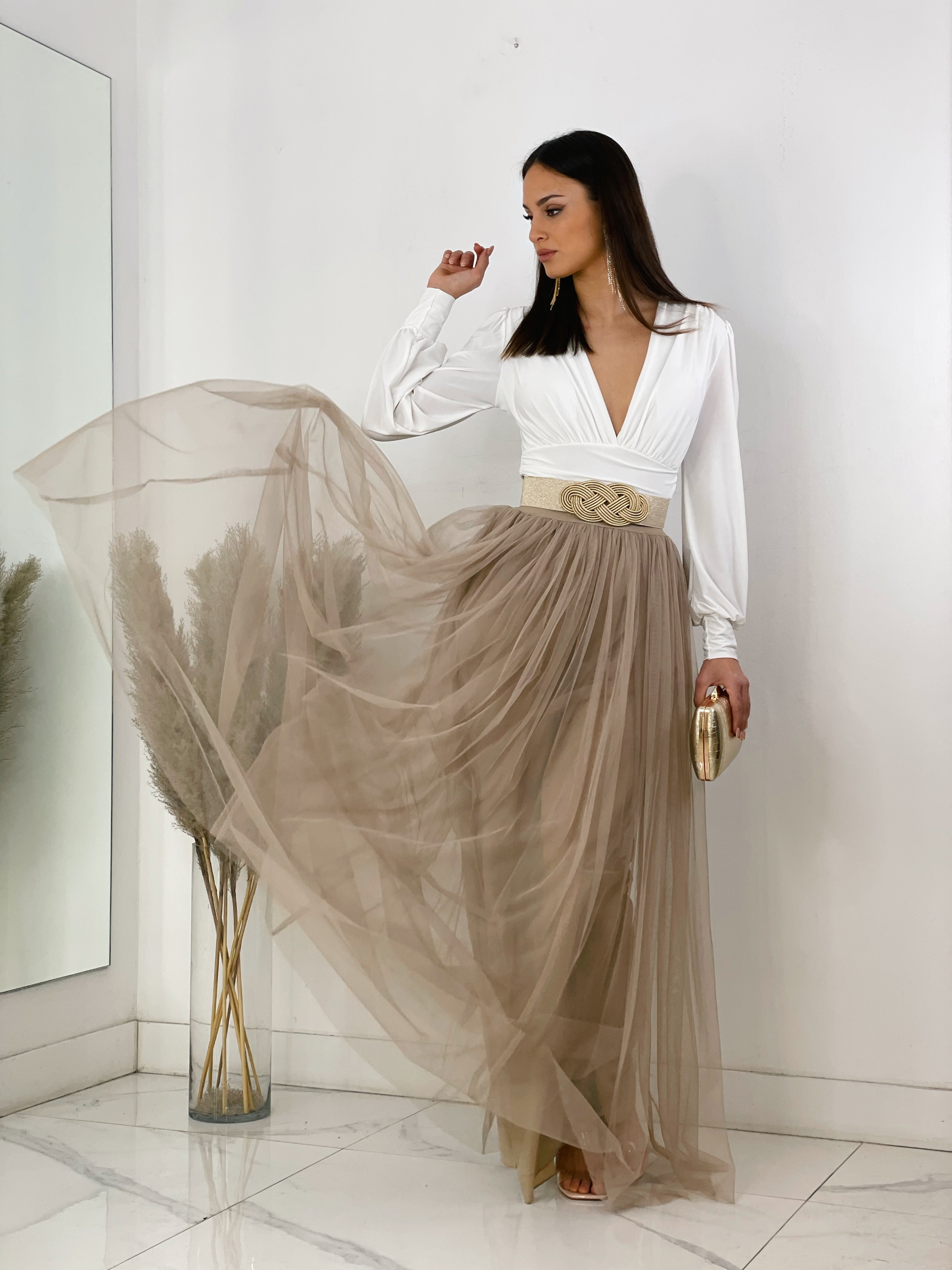 Falda Tul larga - Zebra&Maduixa®