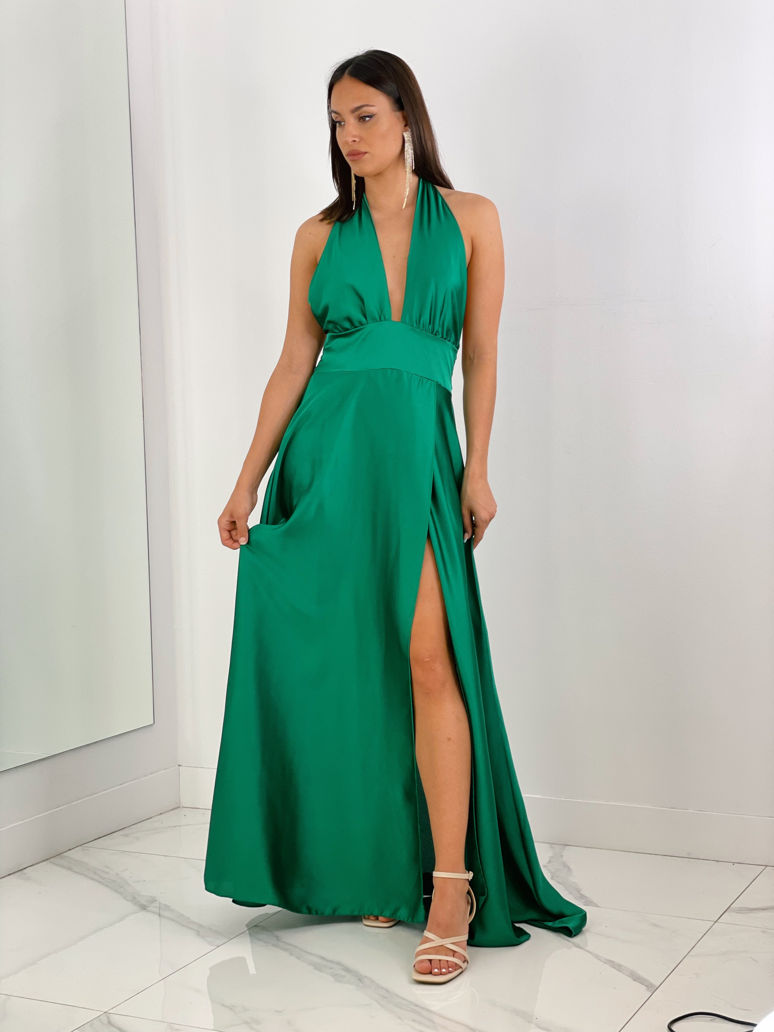 Vestido satinado multiposición - Zebra&Maduixa®