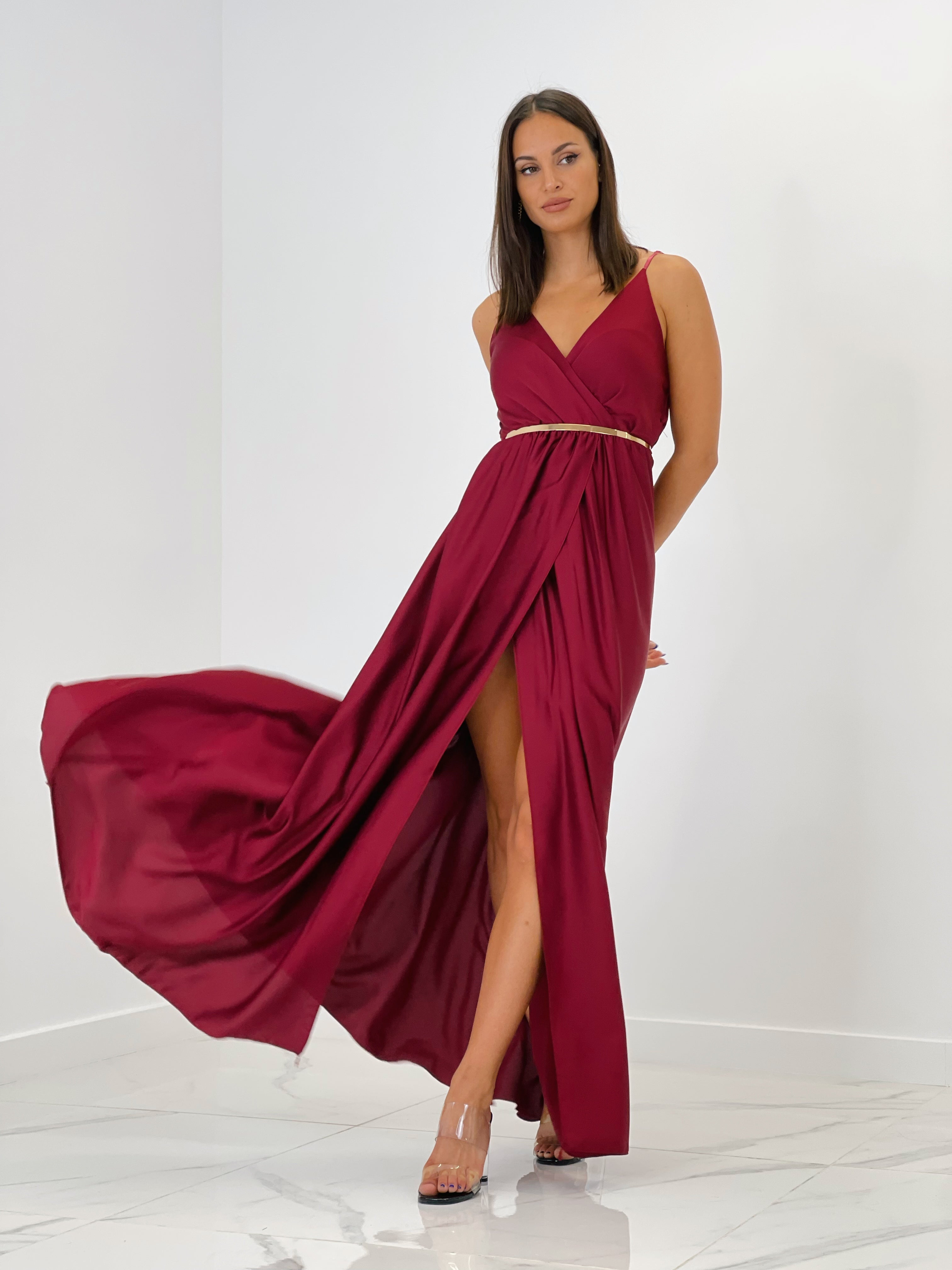 Vestido satinado Iris - Zebra&Maduixa®