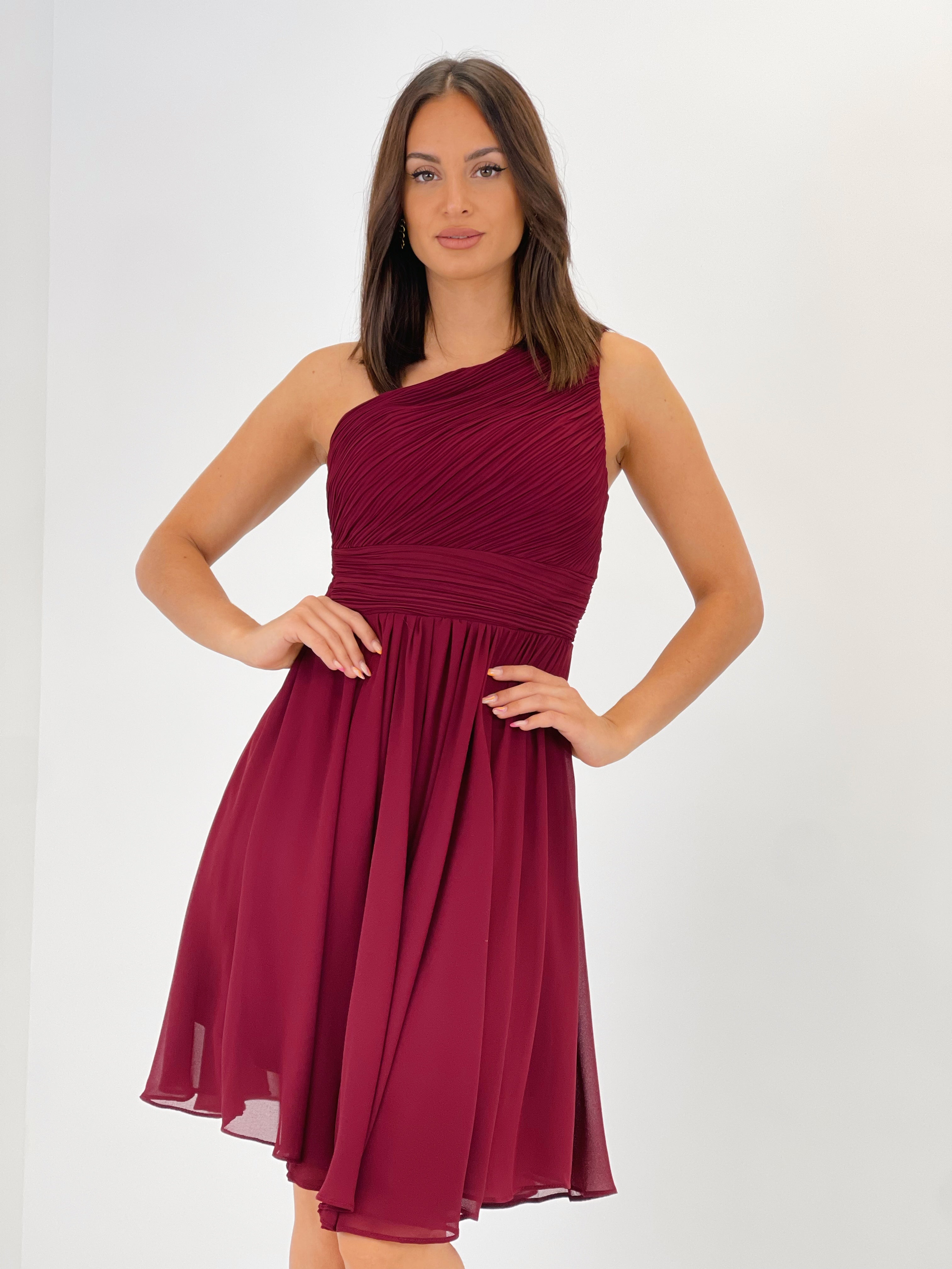 Vestido drapeado romano Corto - Zebra&Maduixa®