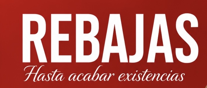 REBAJAS