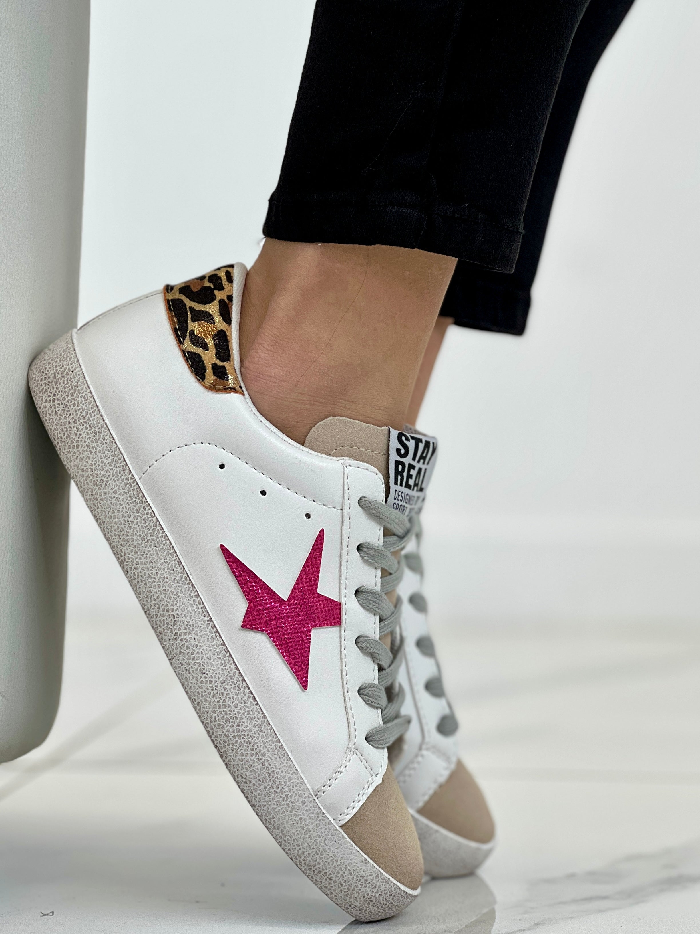 Zapatilla combinada Star