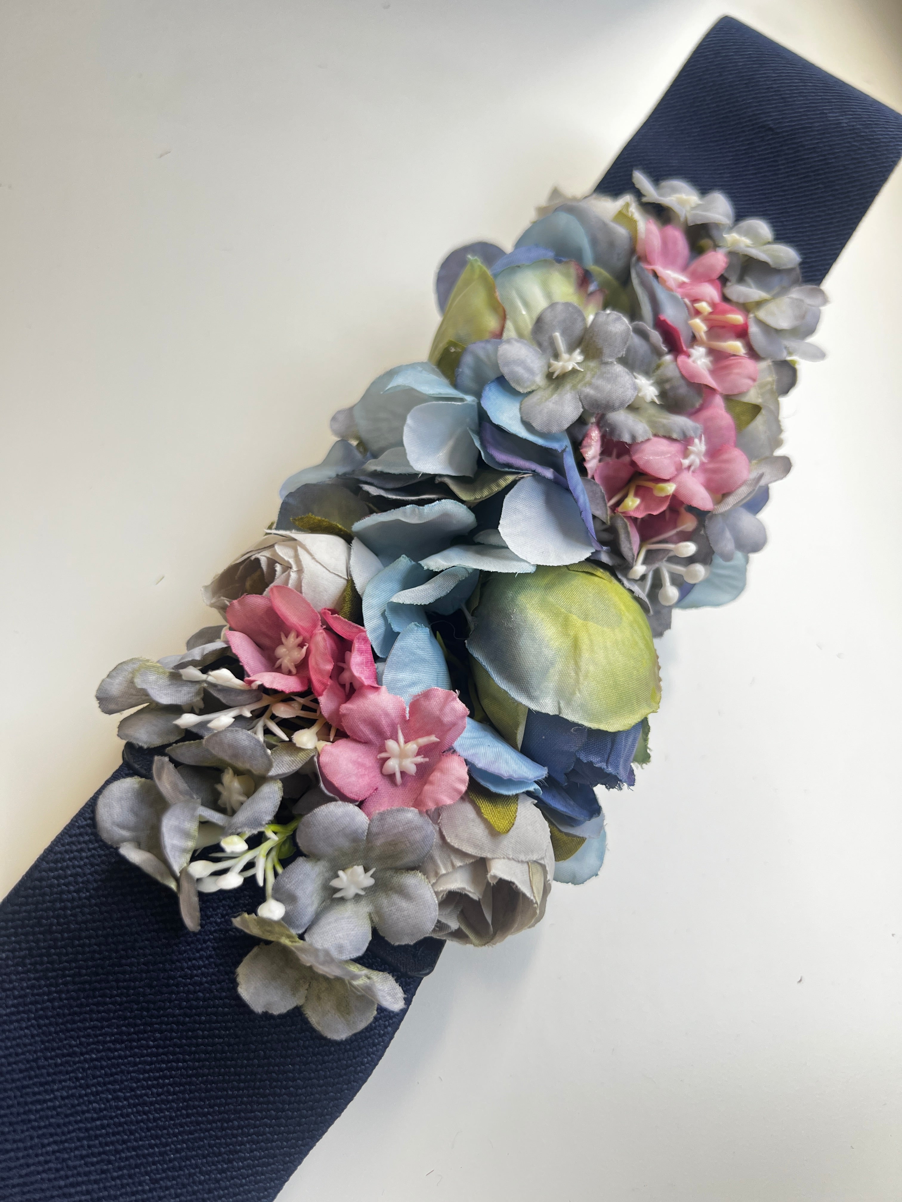 Cinturón floral goma - Zebra&Maduixa®