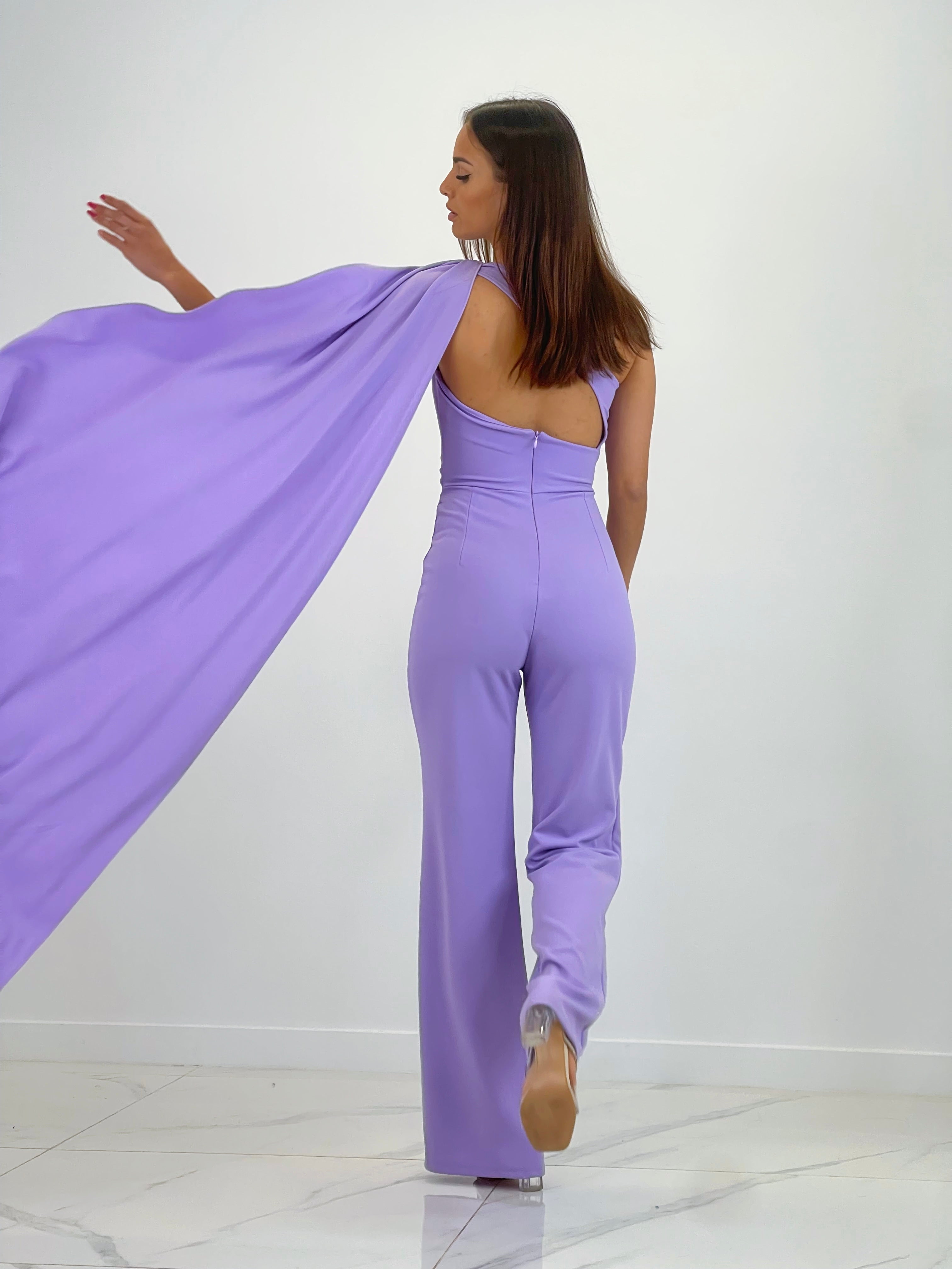 Mono crepé asimétrico Gladis