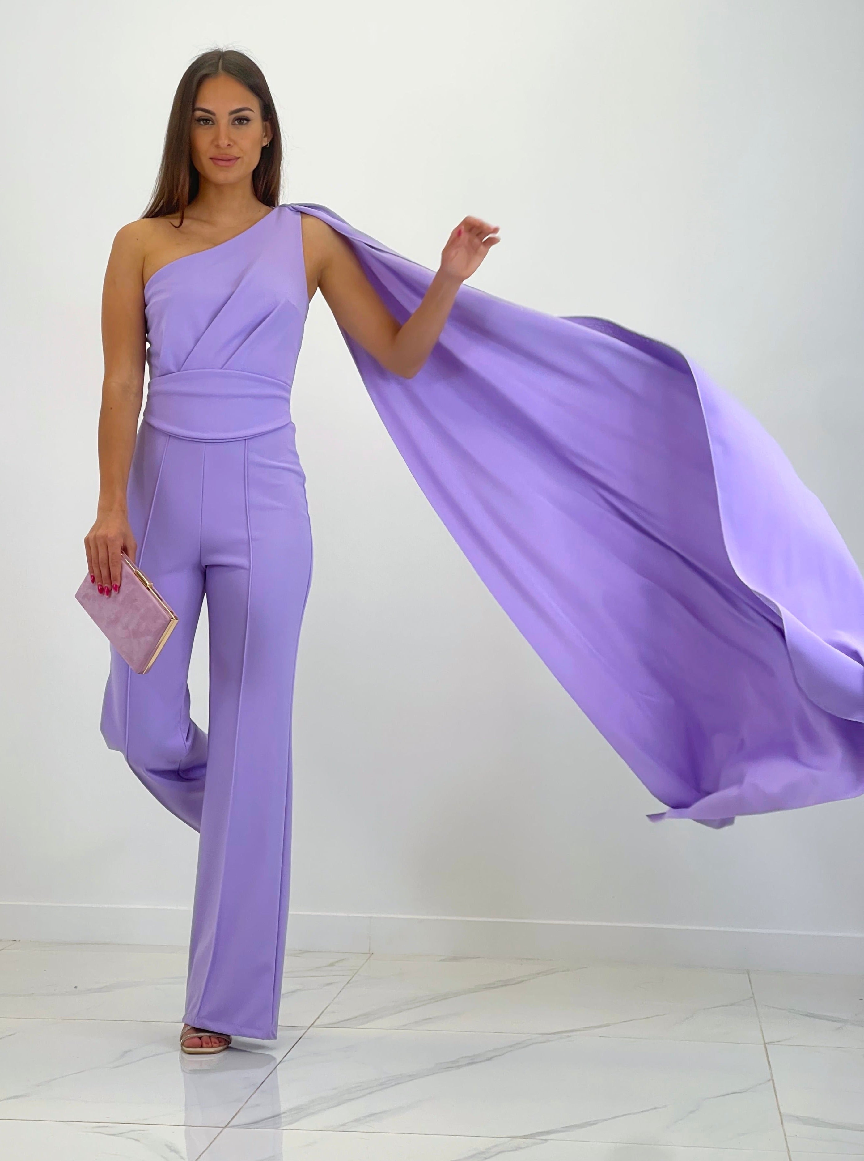 Mono crepé asimétrico Gladis