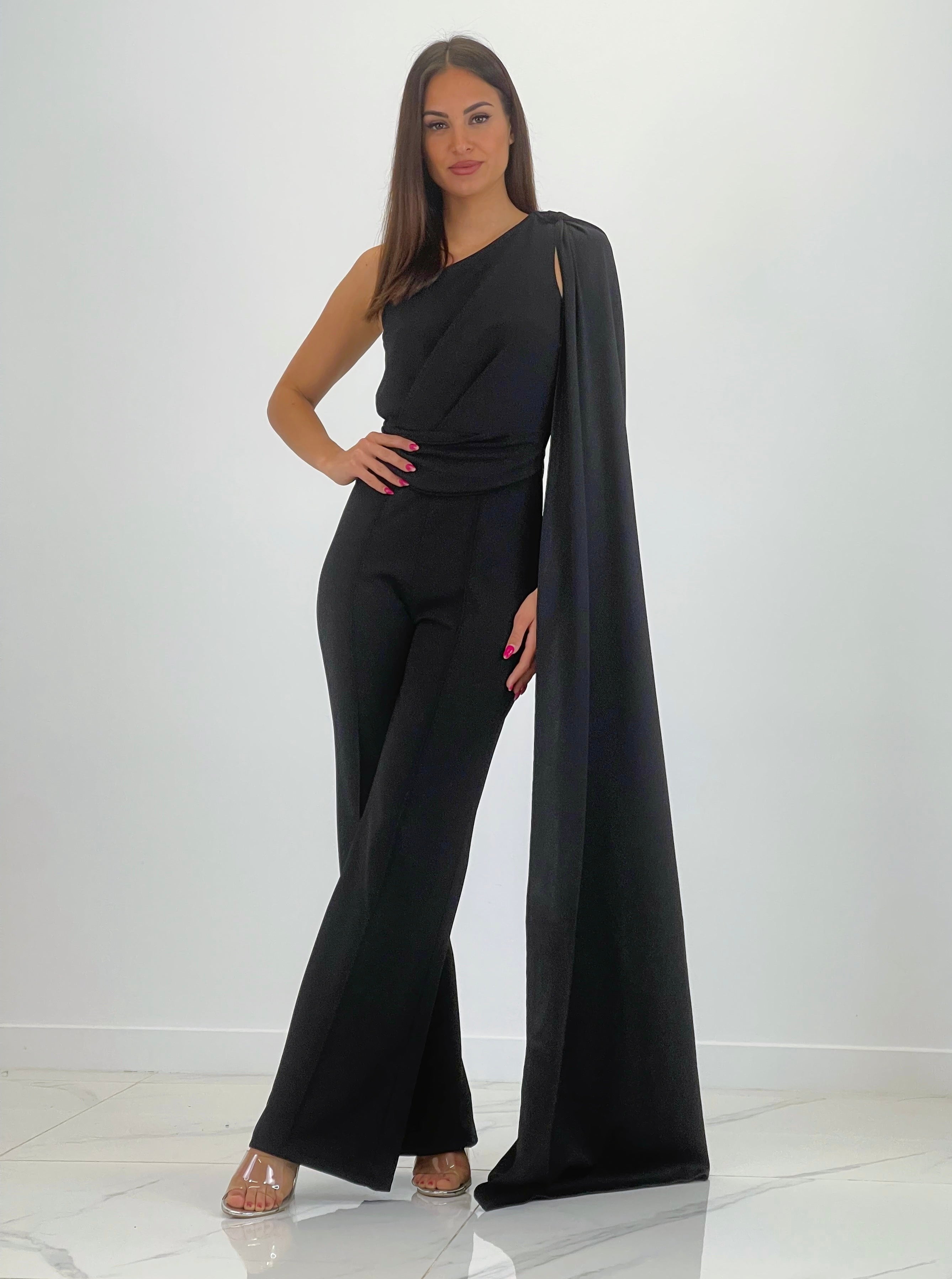 Mono crepé asimétrico Gladis