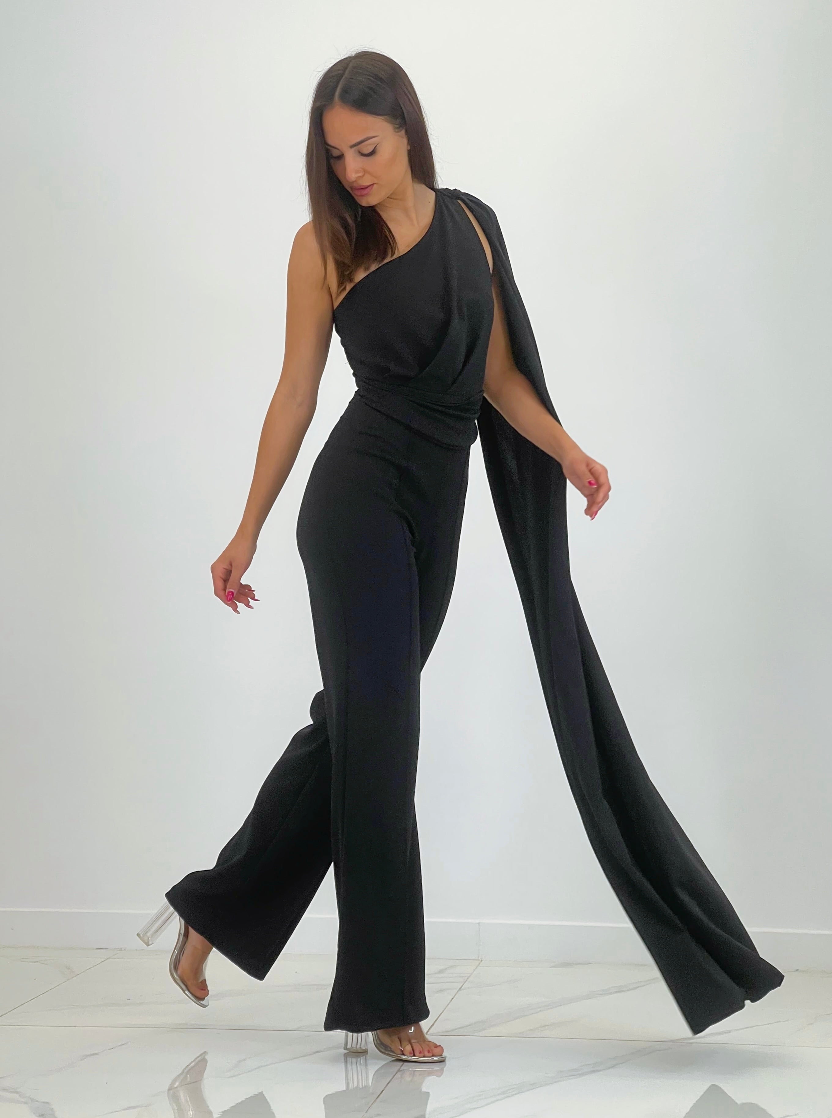 Mono crepé asimétrico Gladis