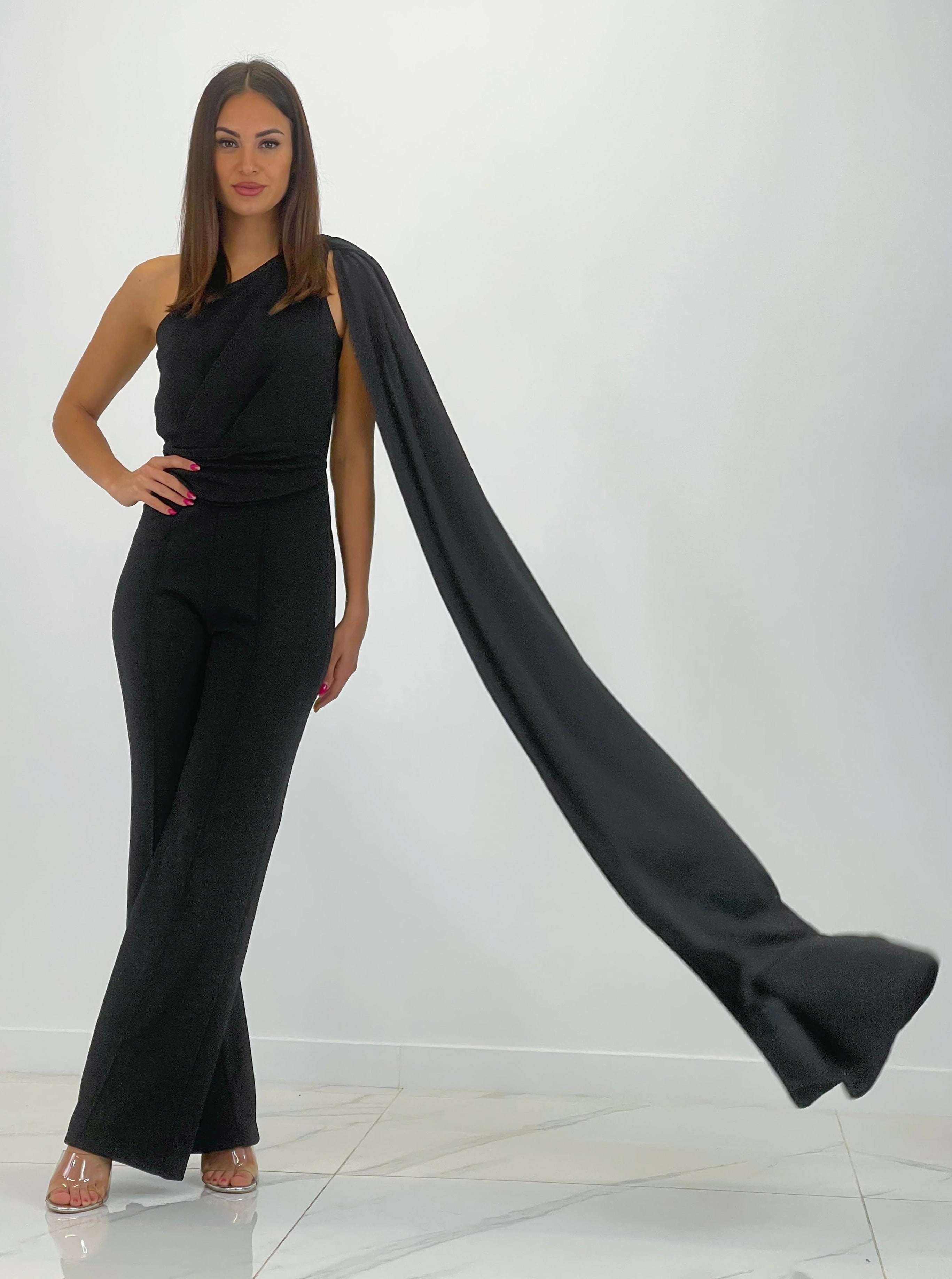 Mono crepé asimétrico Gladis