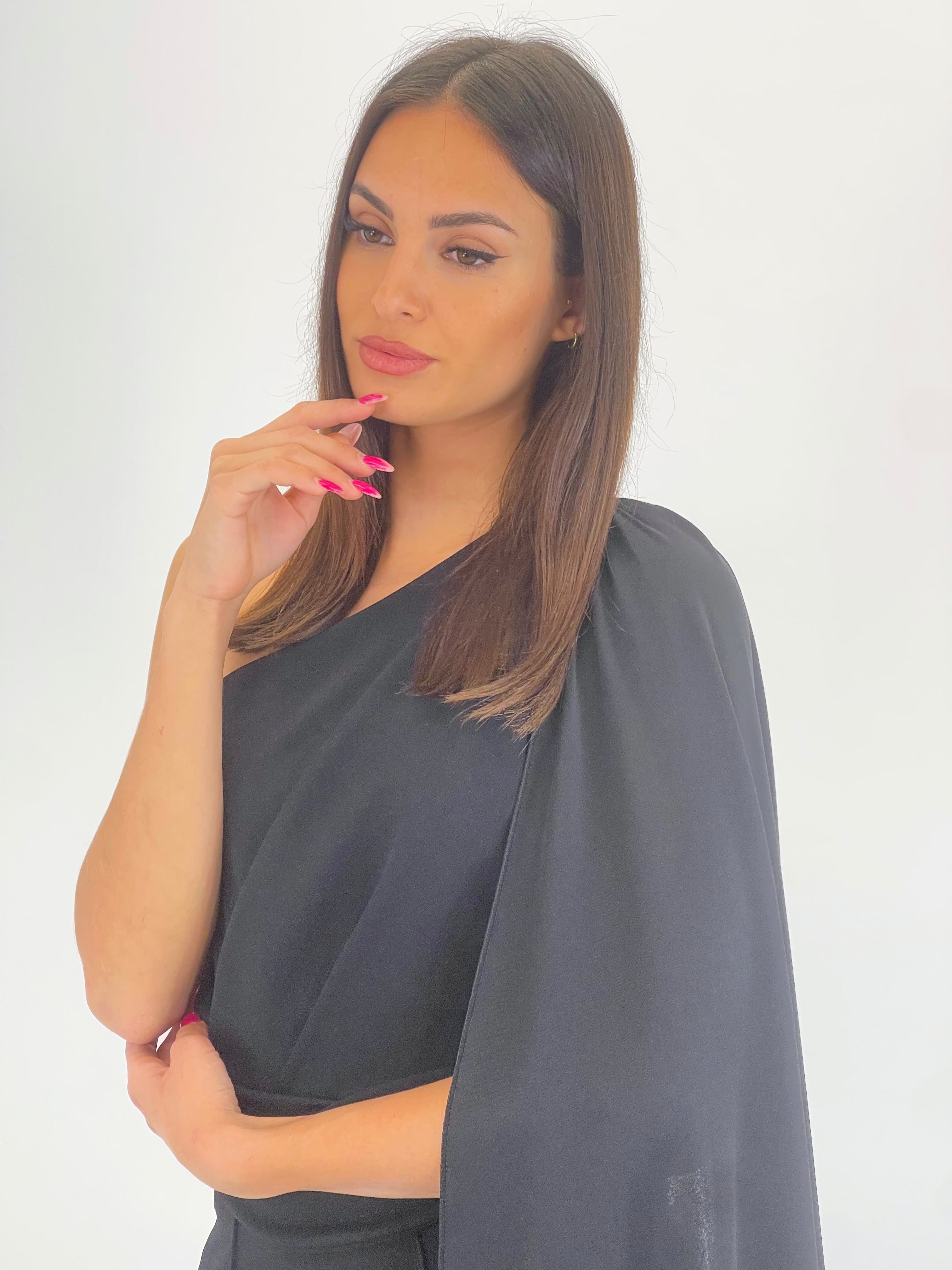 Mono crepé asimétrico Gladis