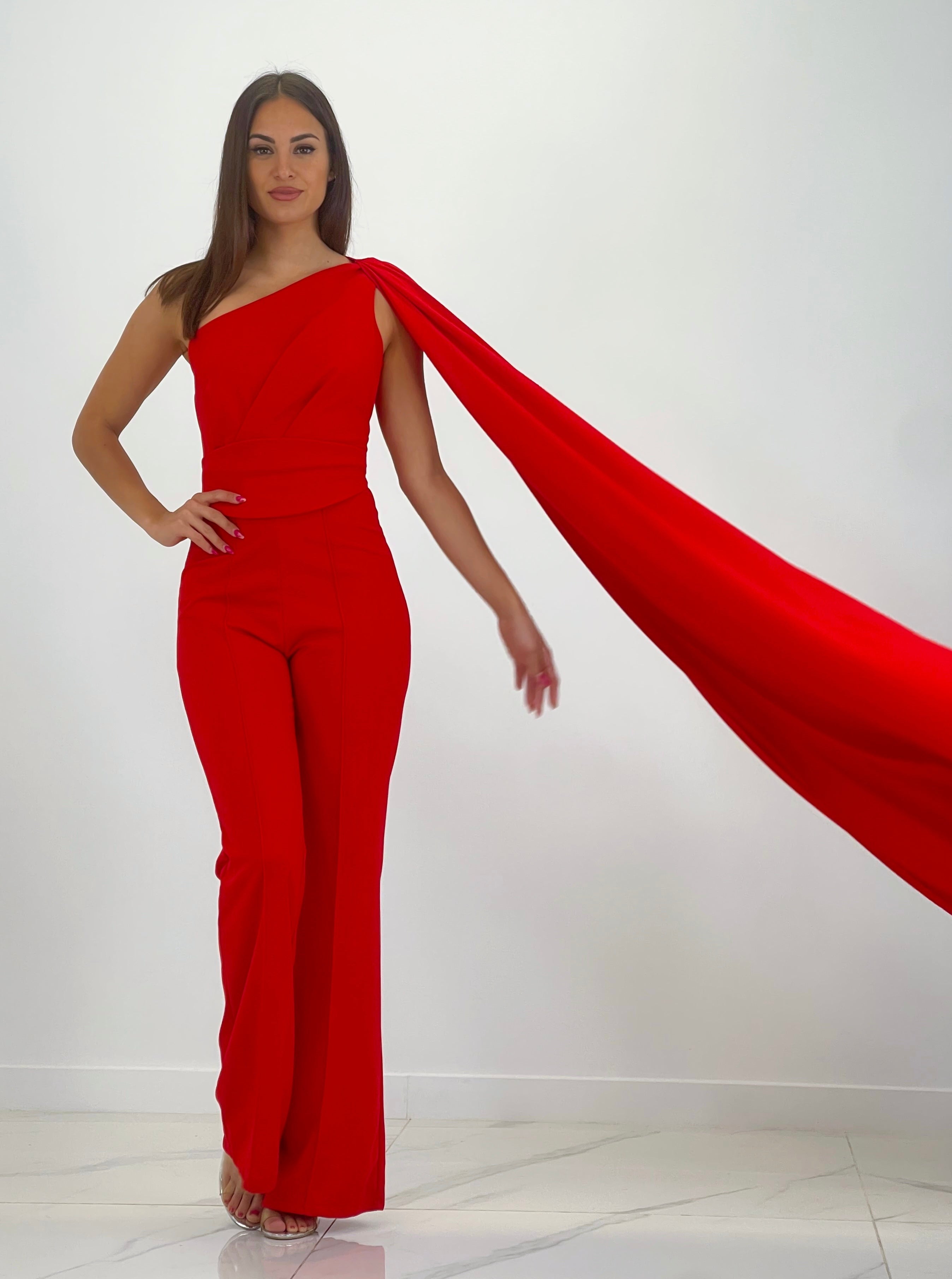 Mono crepé asimétrico Gladis