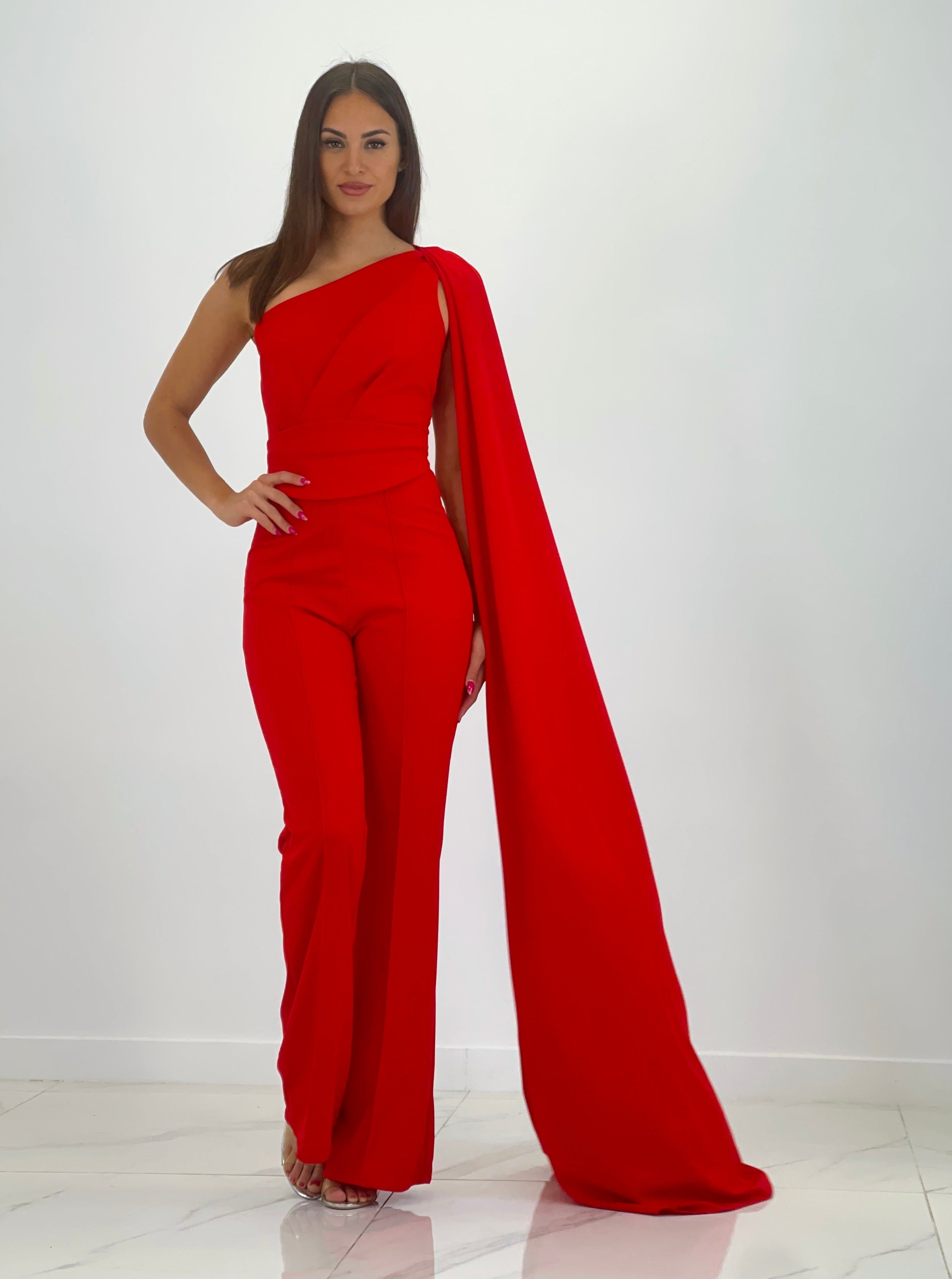 Mono crepé asimétrico Gladis