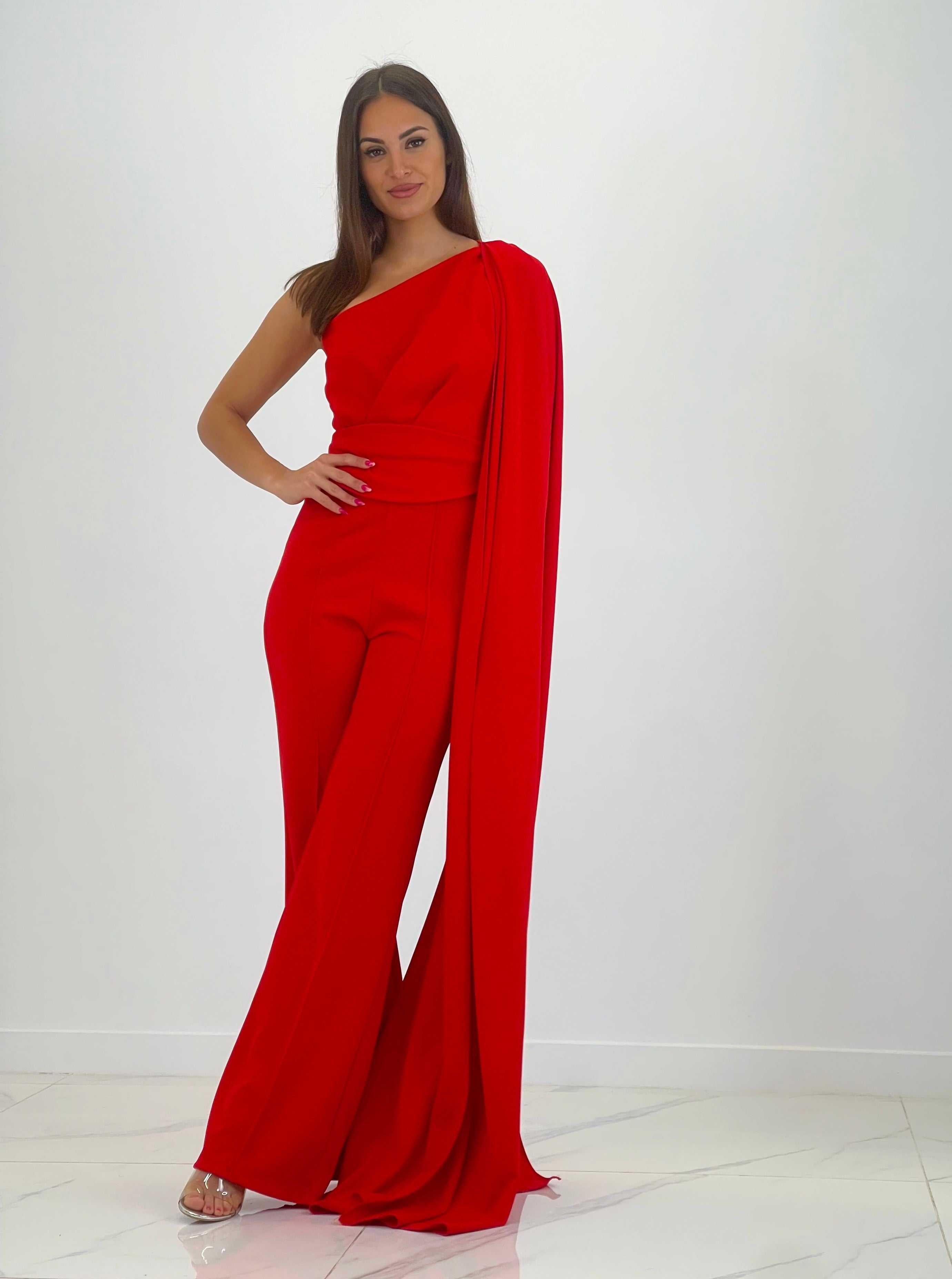 Mono crepé asimétrico Gladis