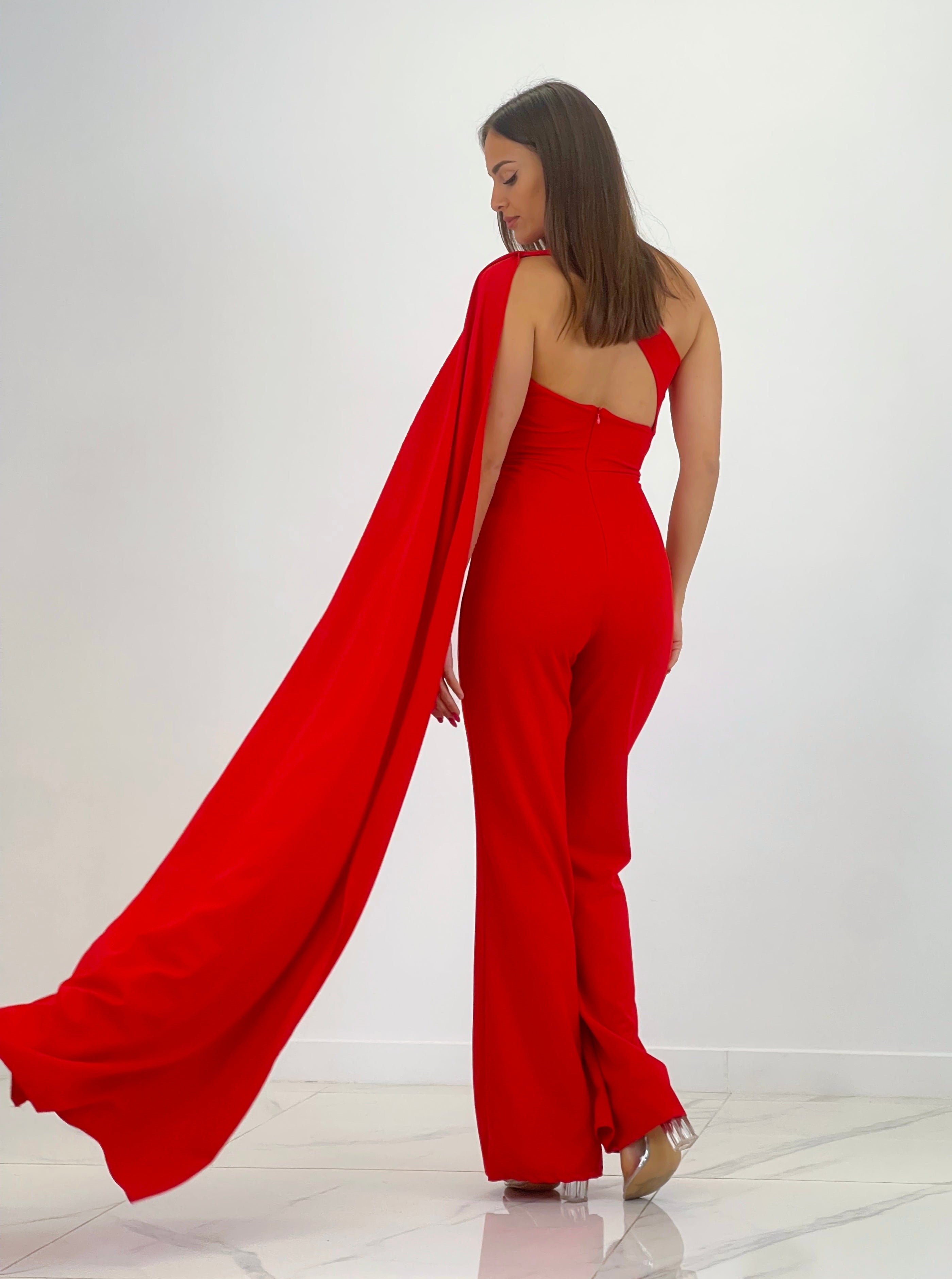 Mono crepé asimétrico Gladis