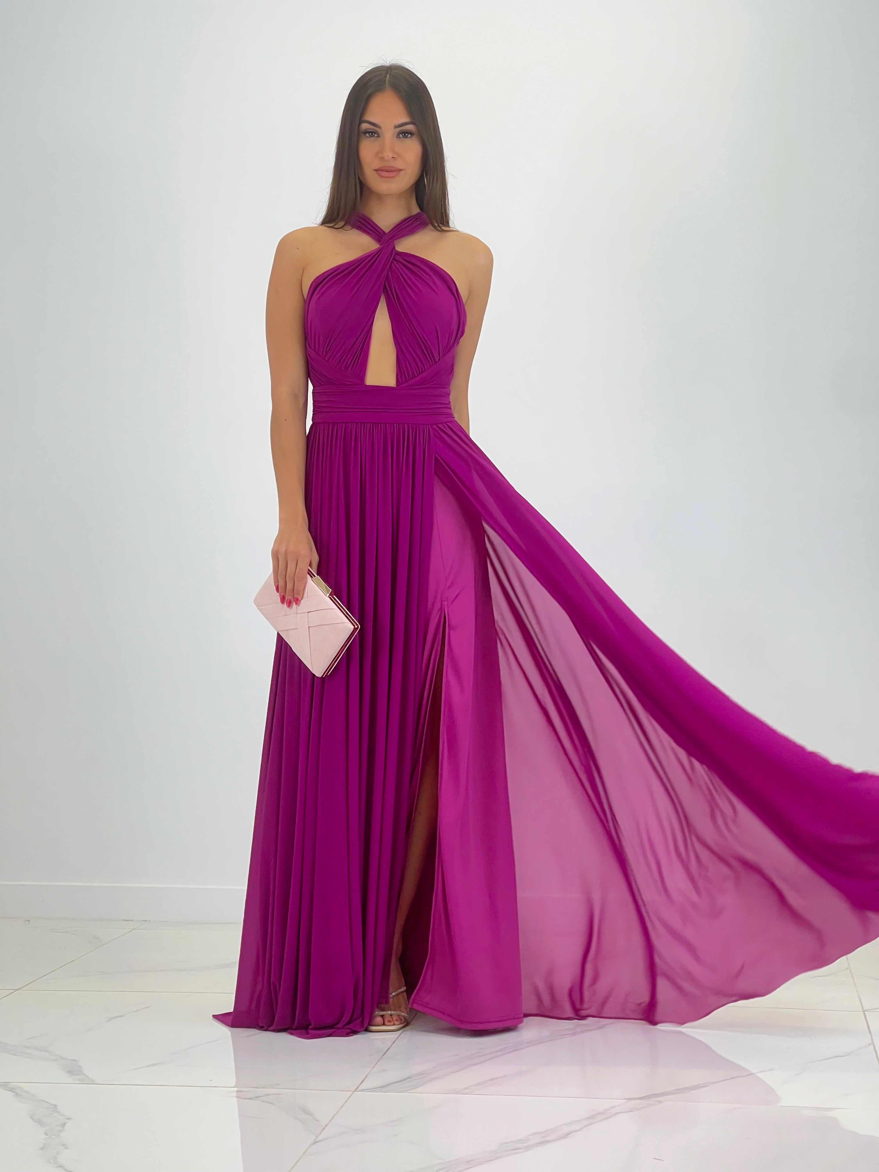 Vestido ceremonia Idalia