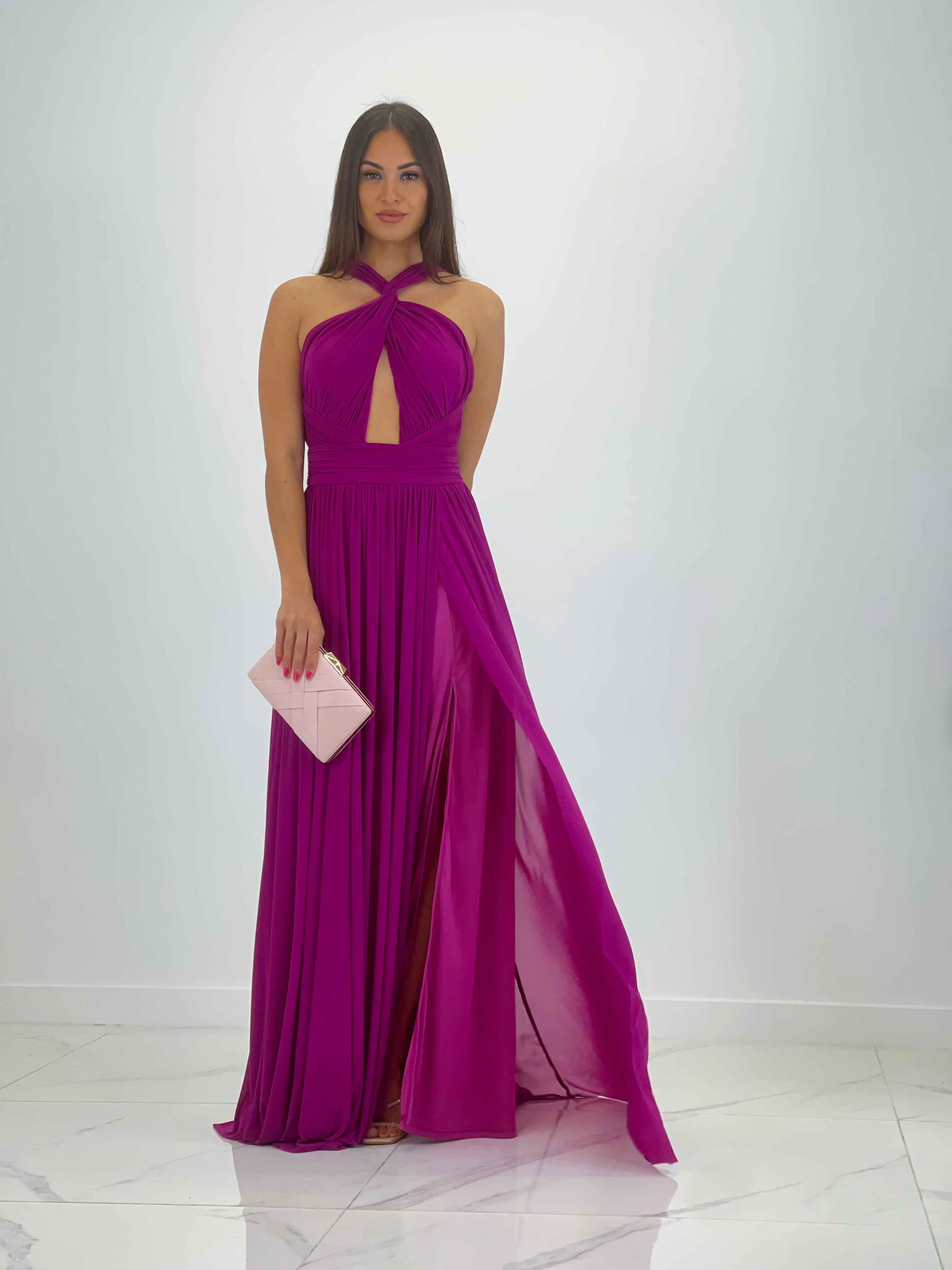 Vestido ceremonia Idalia