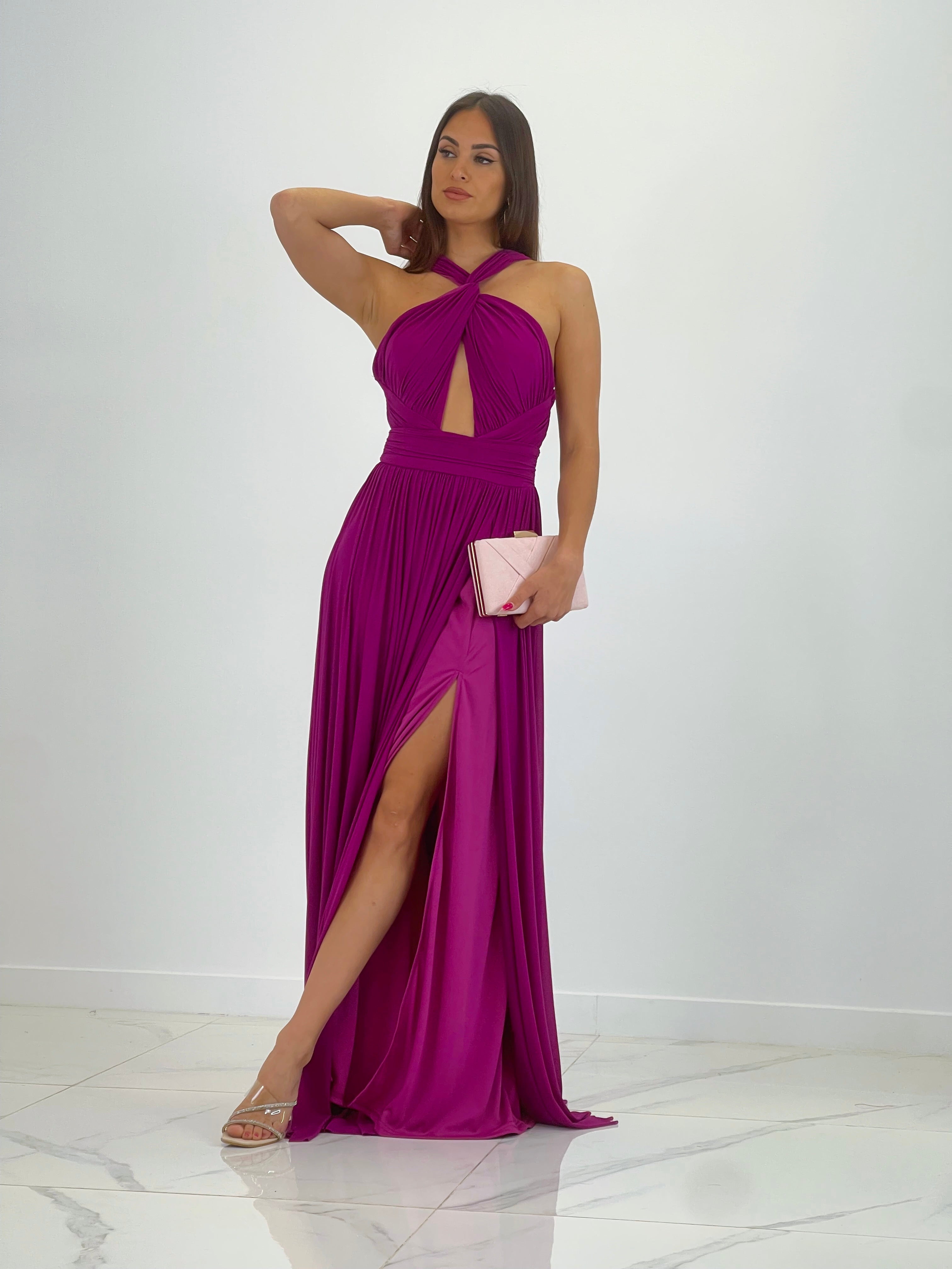 Vestido ceremonia Idalia