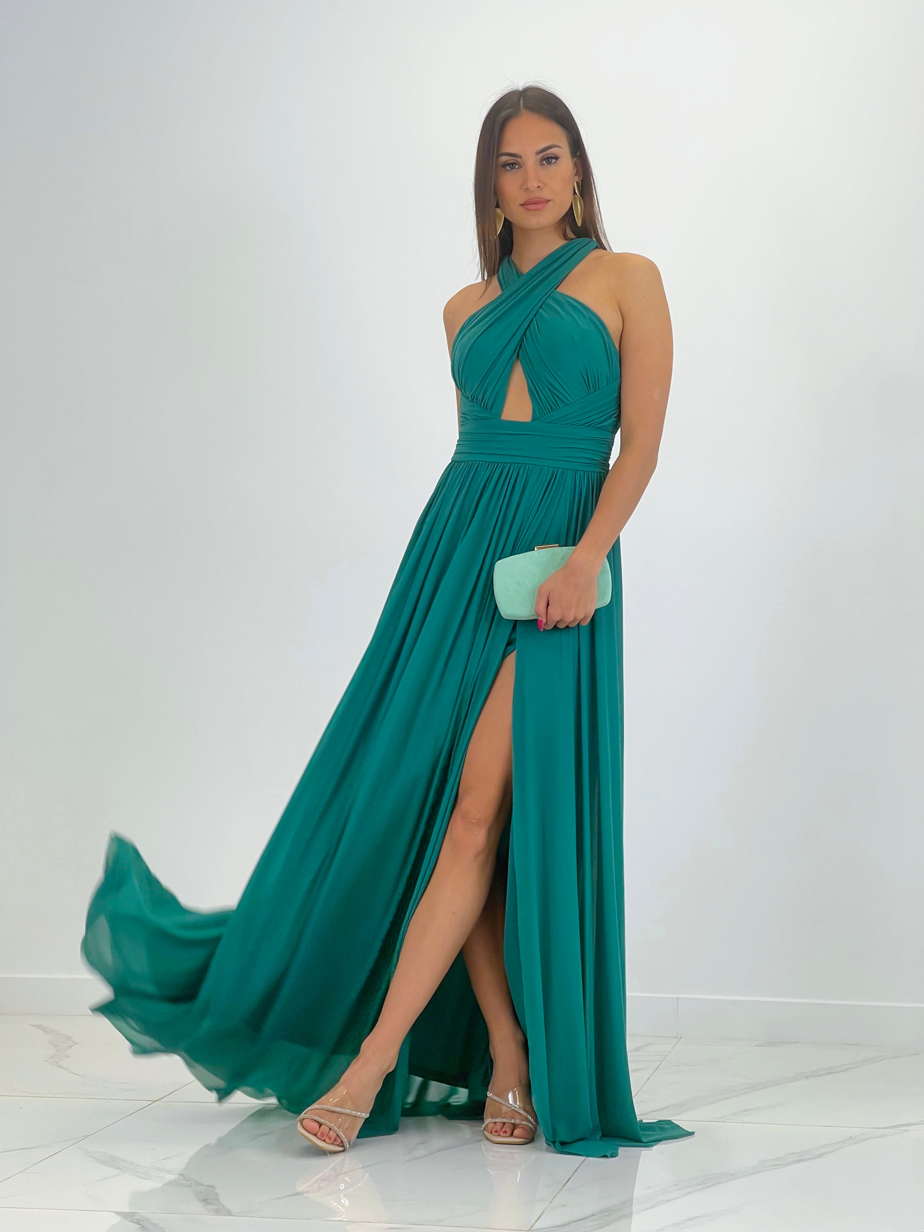 Vestido ceremonia Idalia