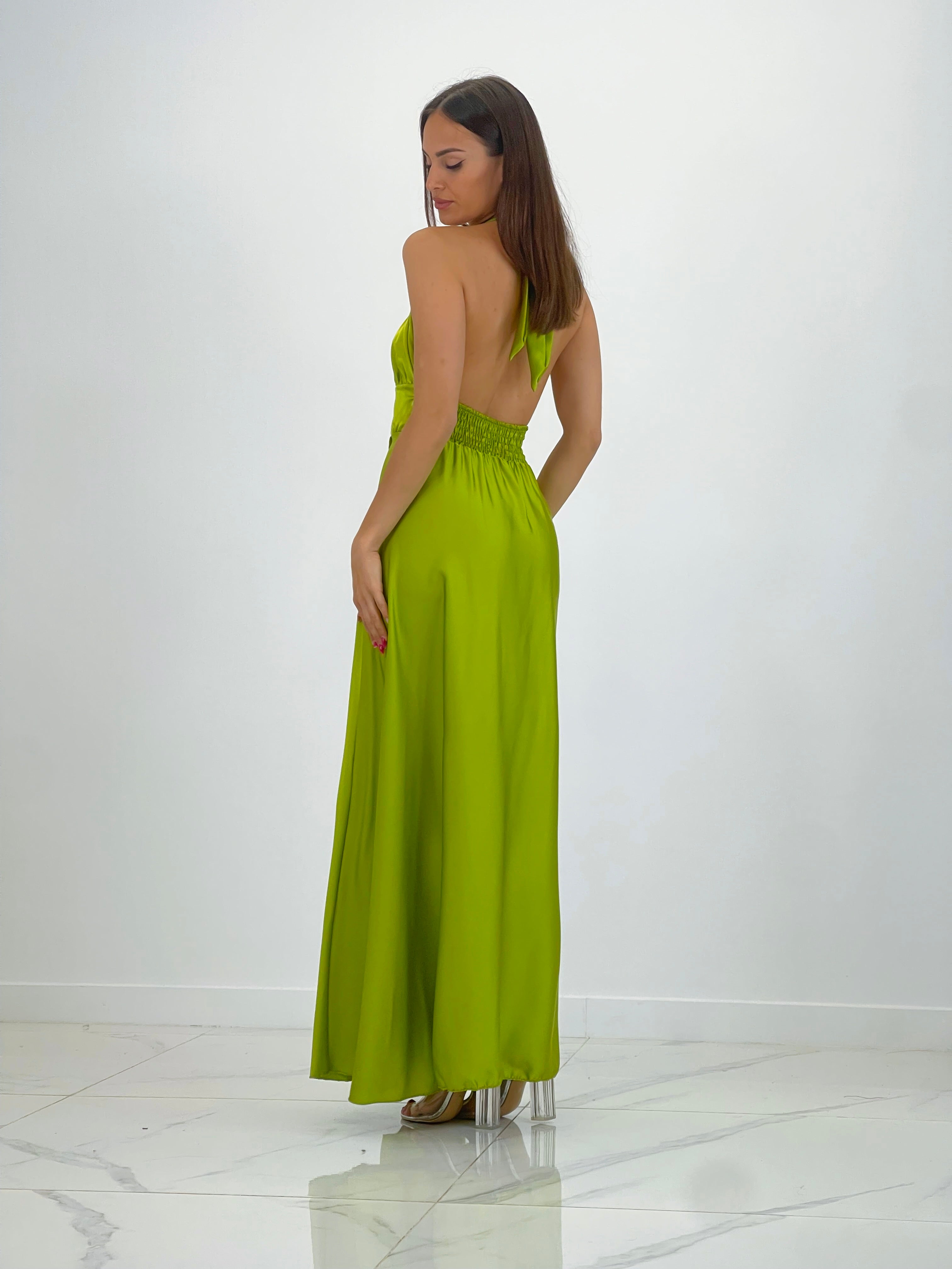 Vestido satinado multiposición - Zebra&Maduixa®