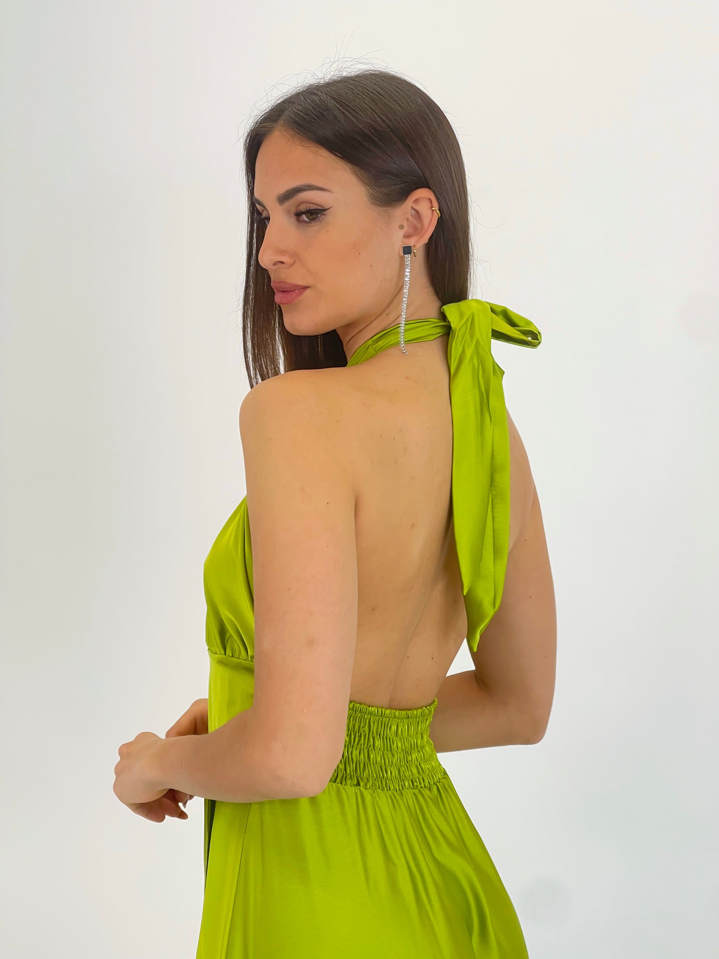 Vestido satinado multiposición - Zebra&Maduixa®