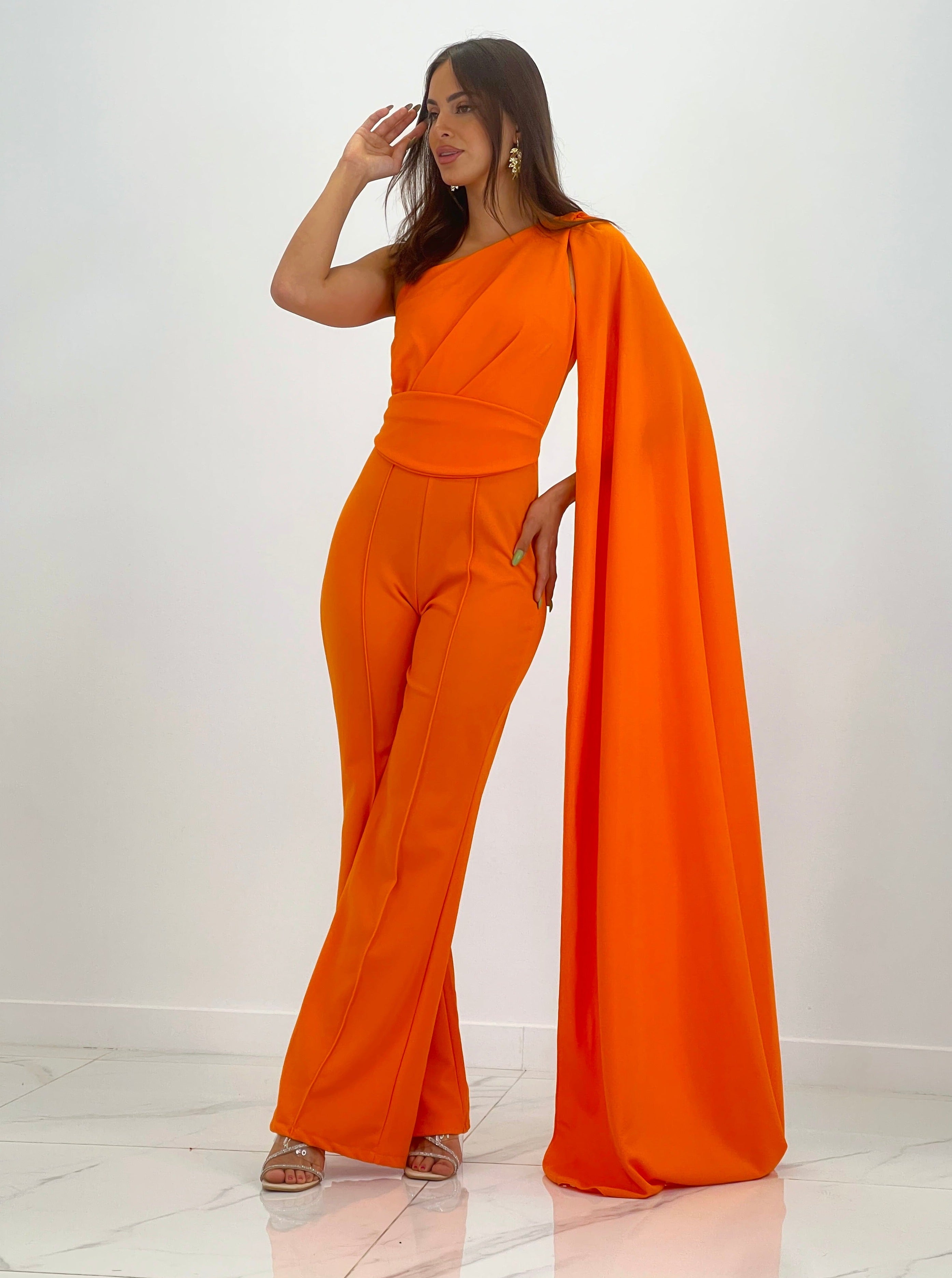 Mono crepé asimétrico Gladis