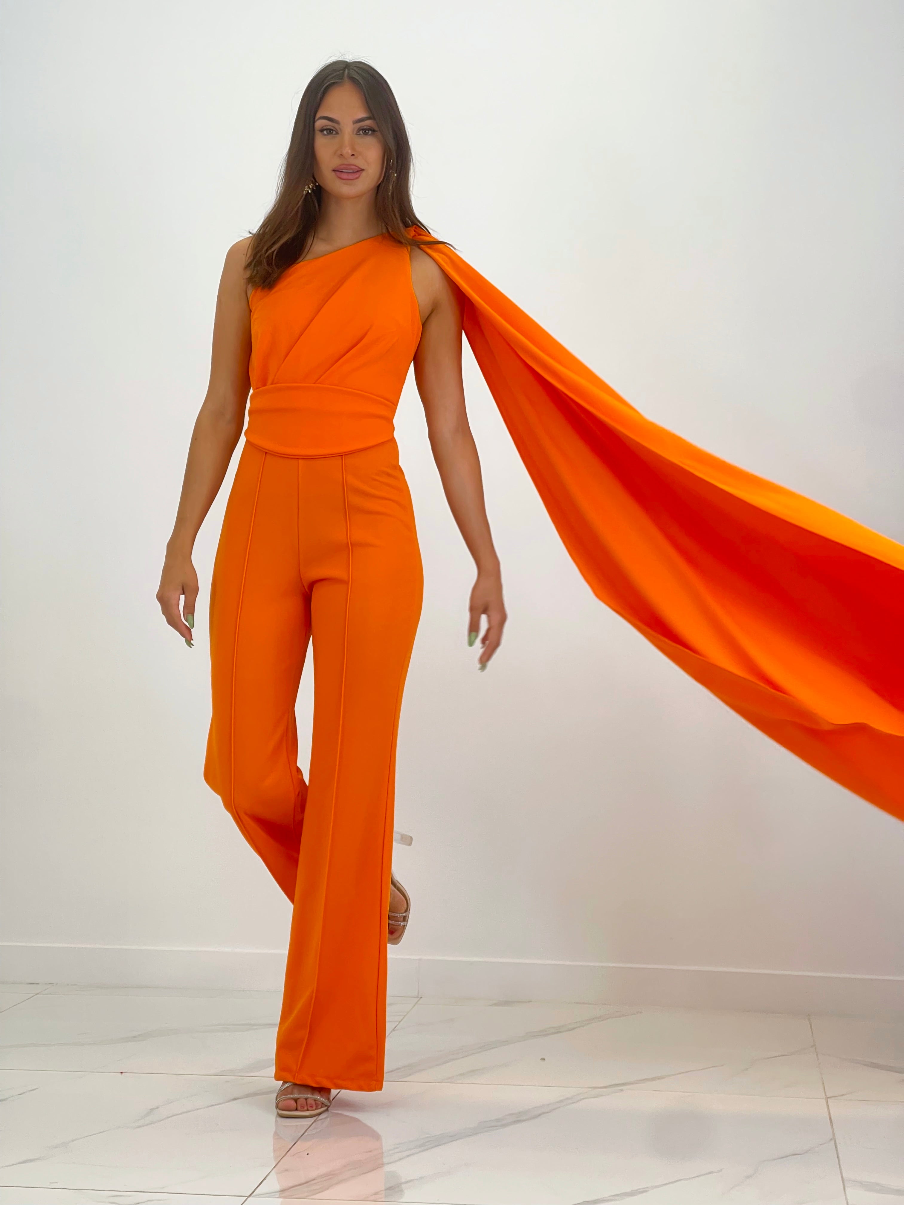 Mono crepé asimétrico Gladis