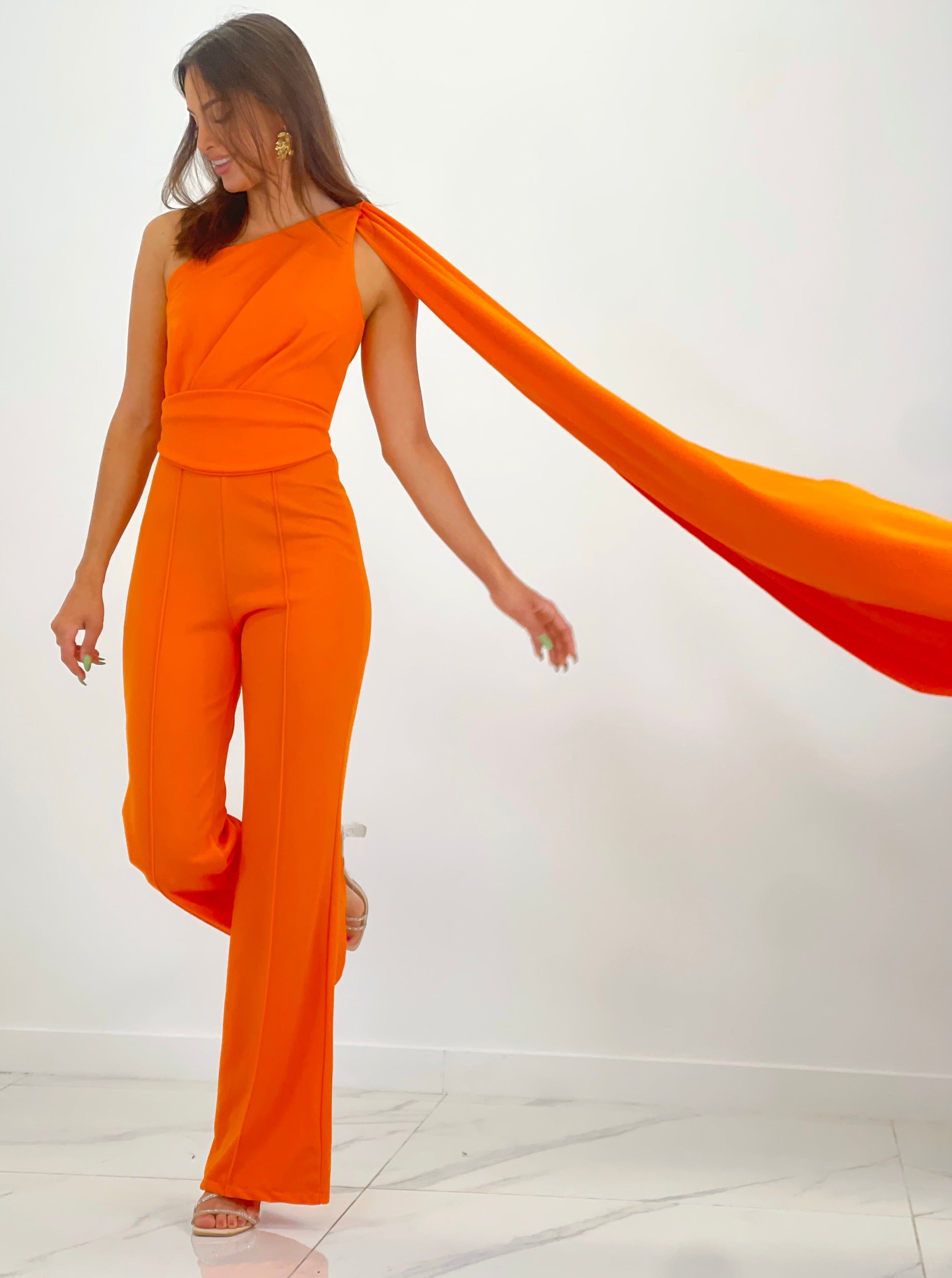 Mono crepé asimétrico Gladis