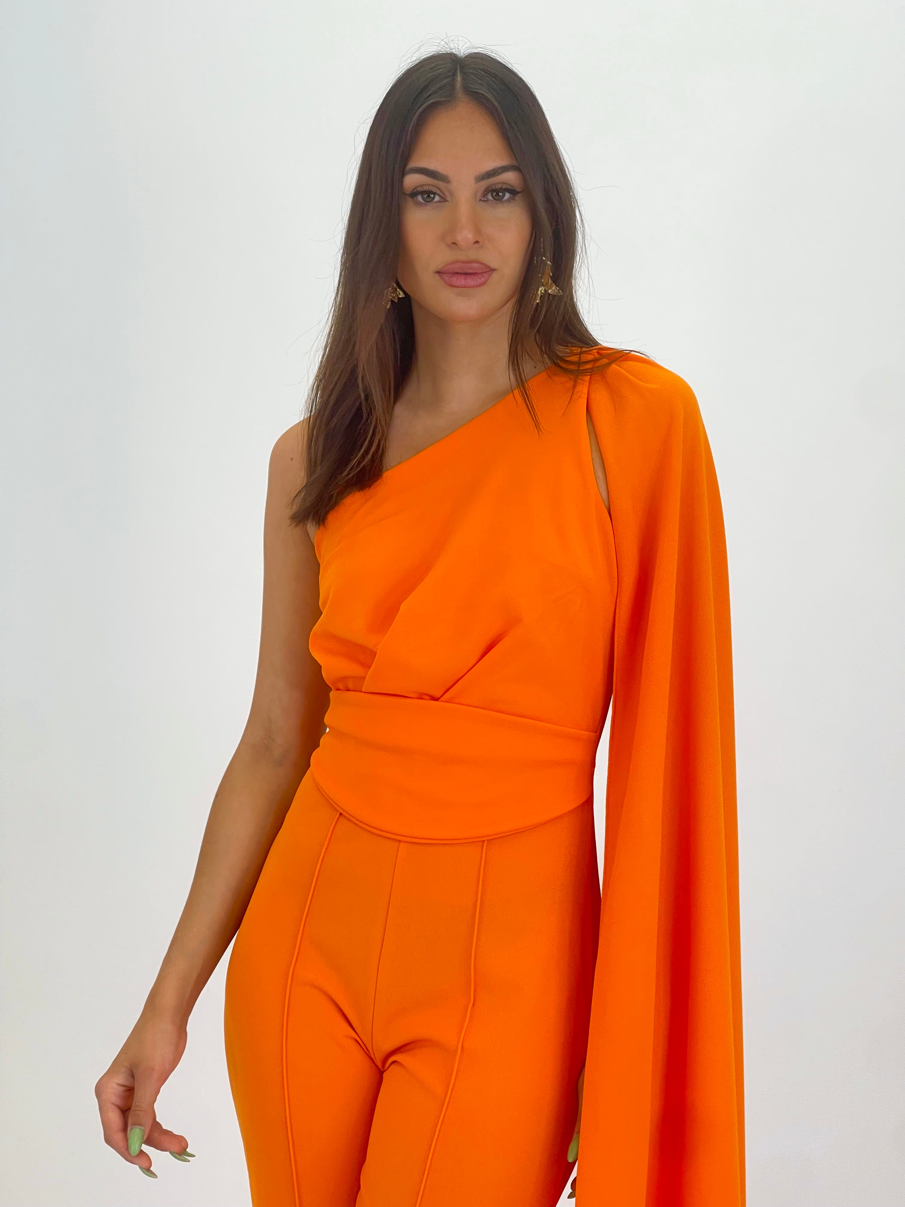 Mono crepé asimétrico Gladis