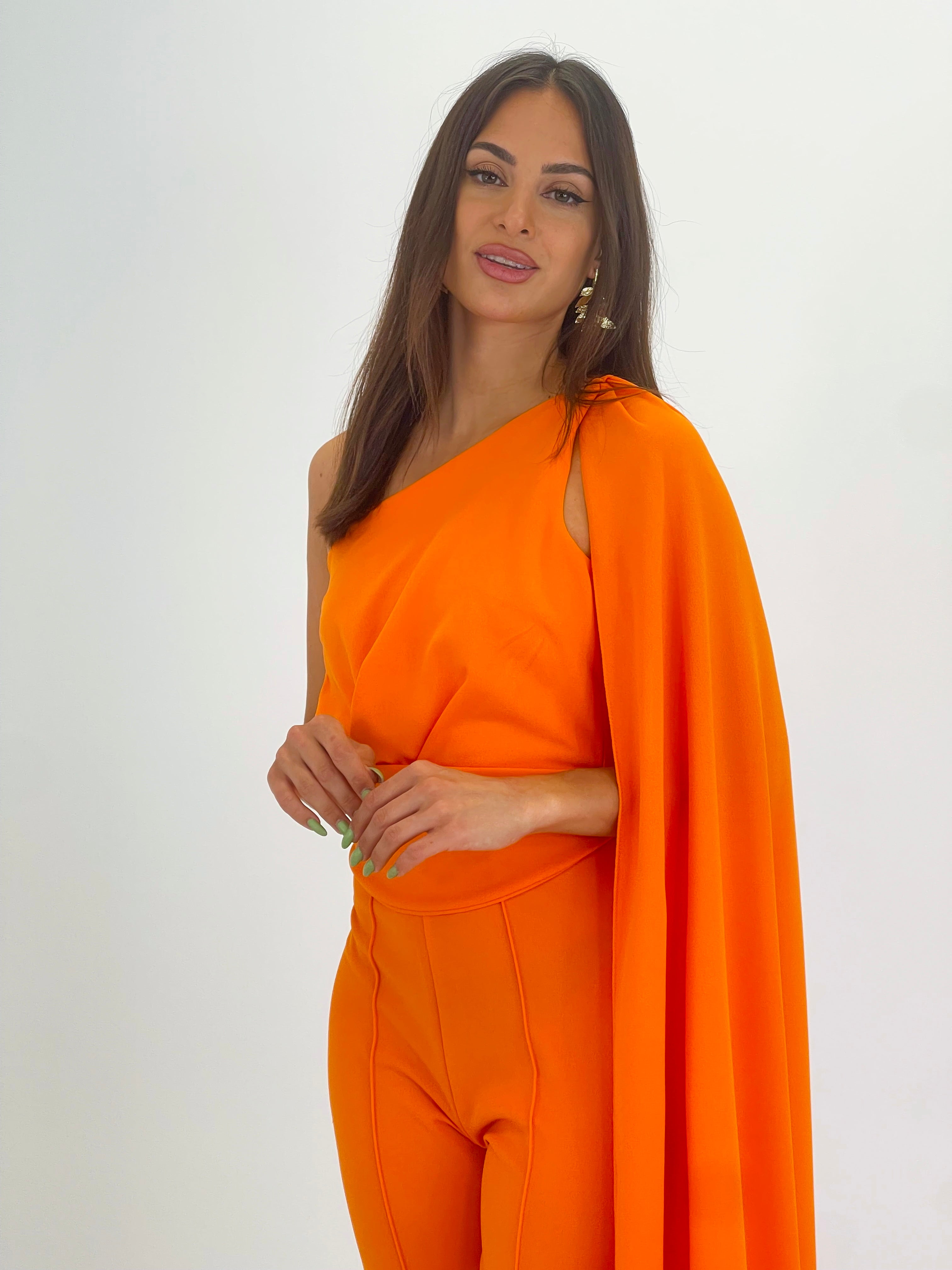 Mono crepé asimétrico Gladis