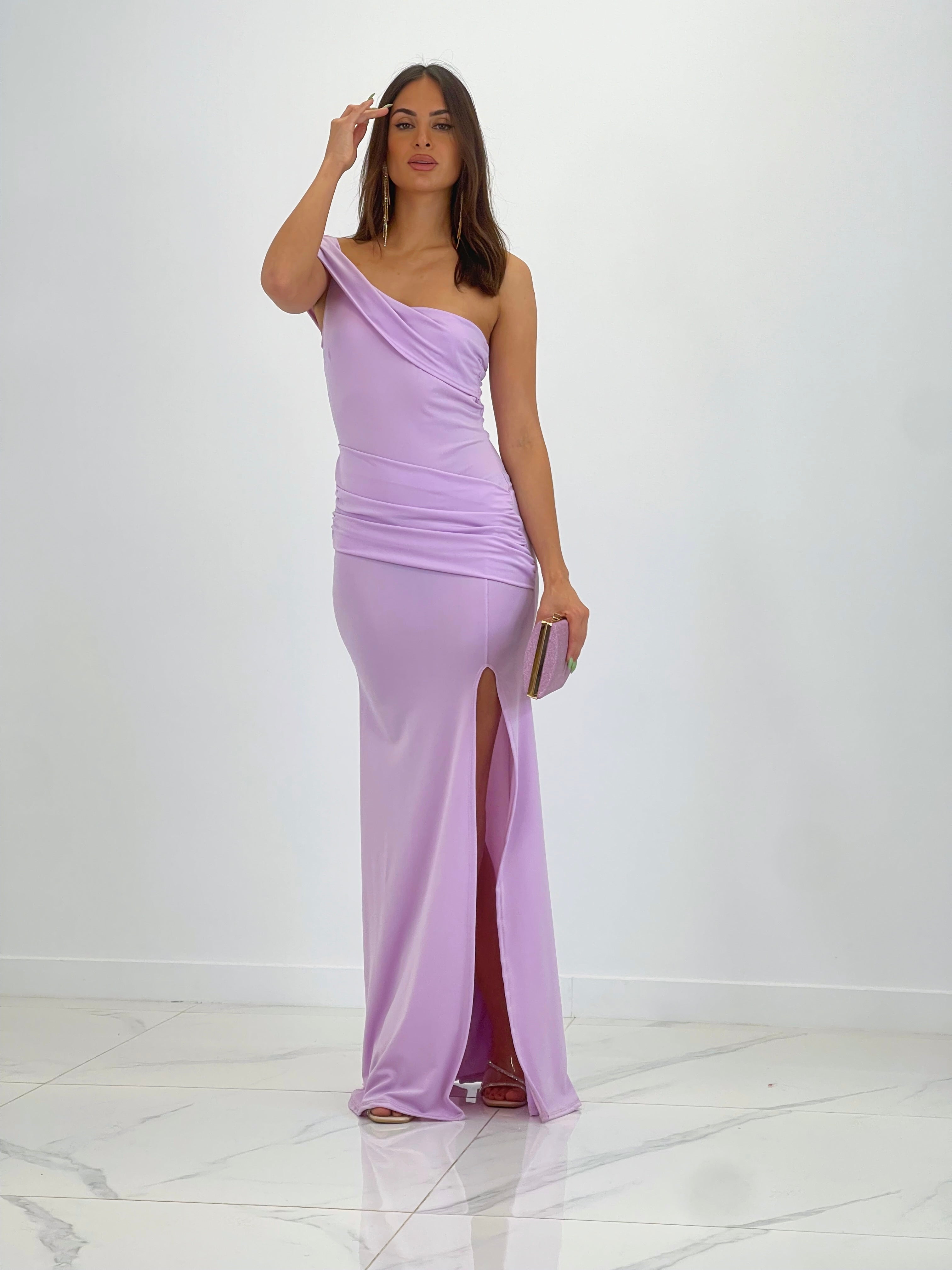 Vestido satinado Grace