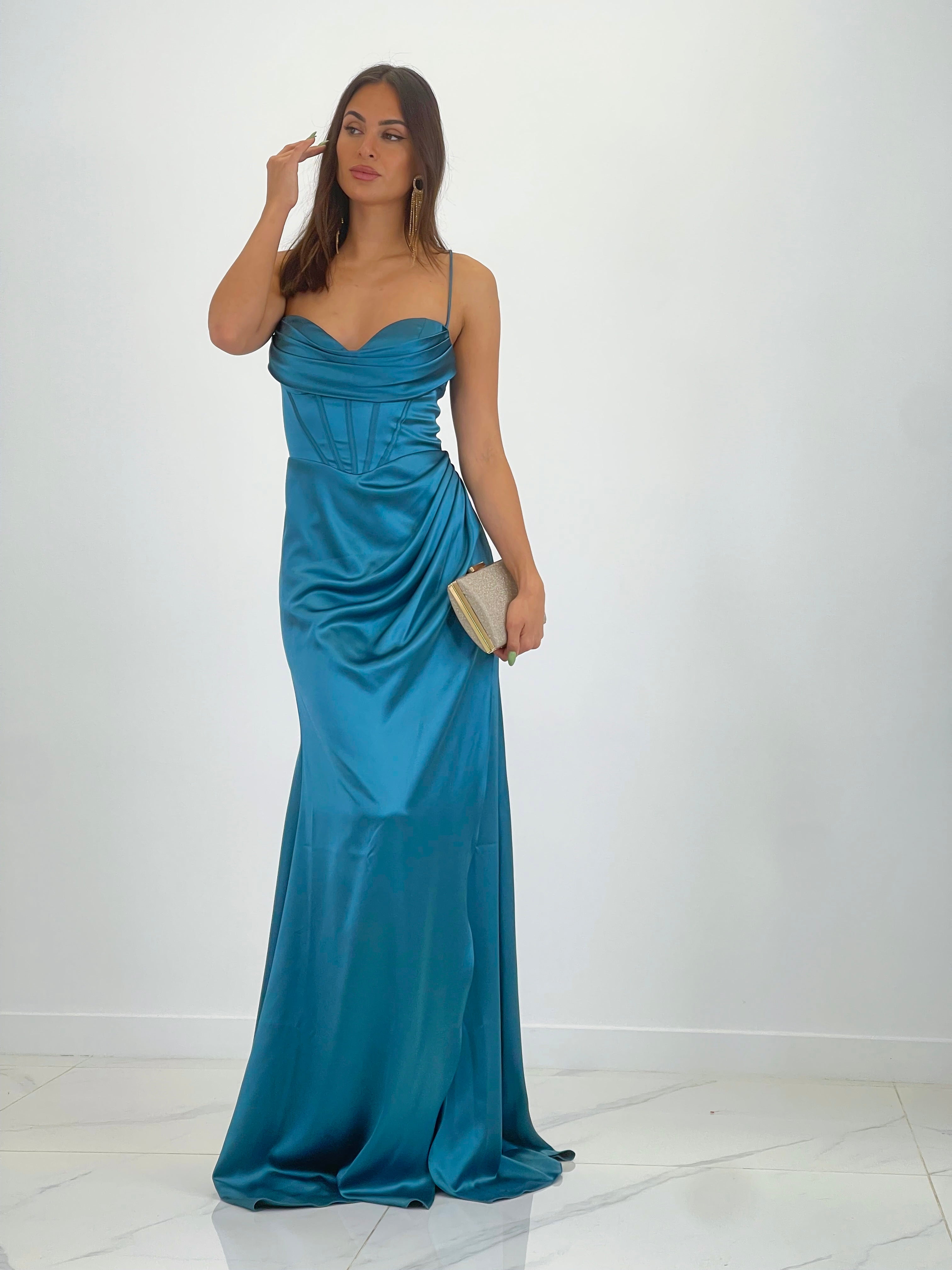 Vestido ceremonia Aura