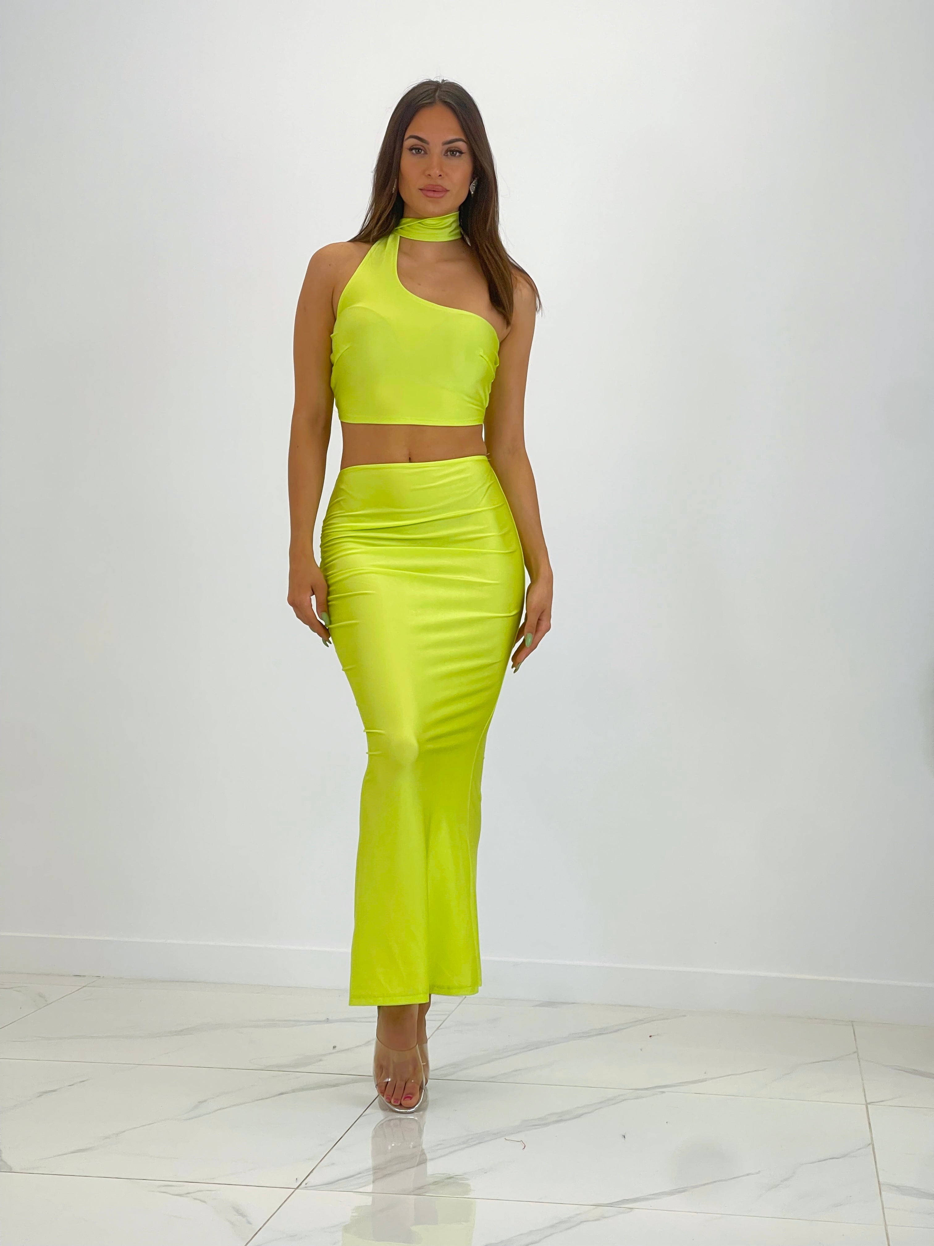 Conjunto falda y top Simone