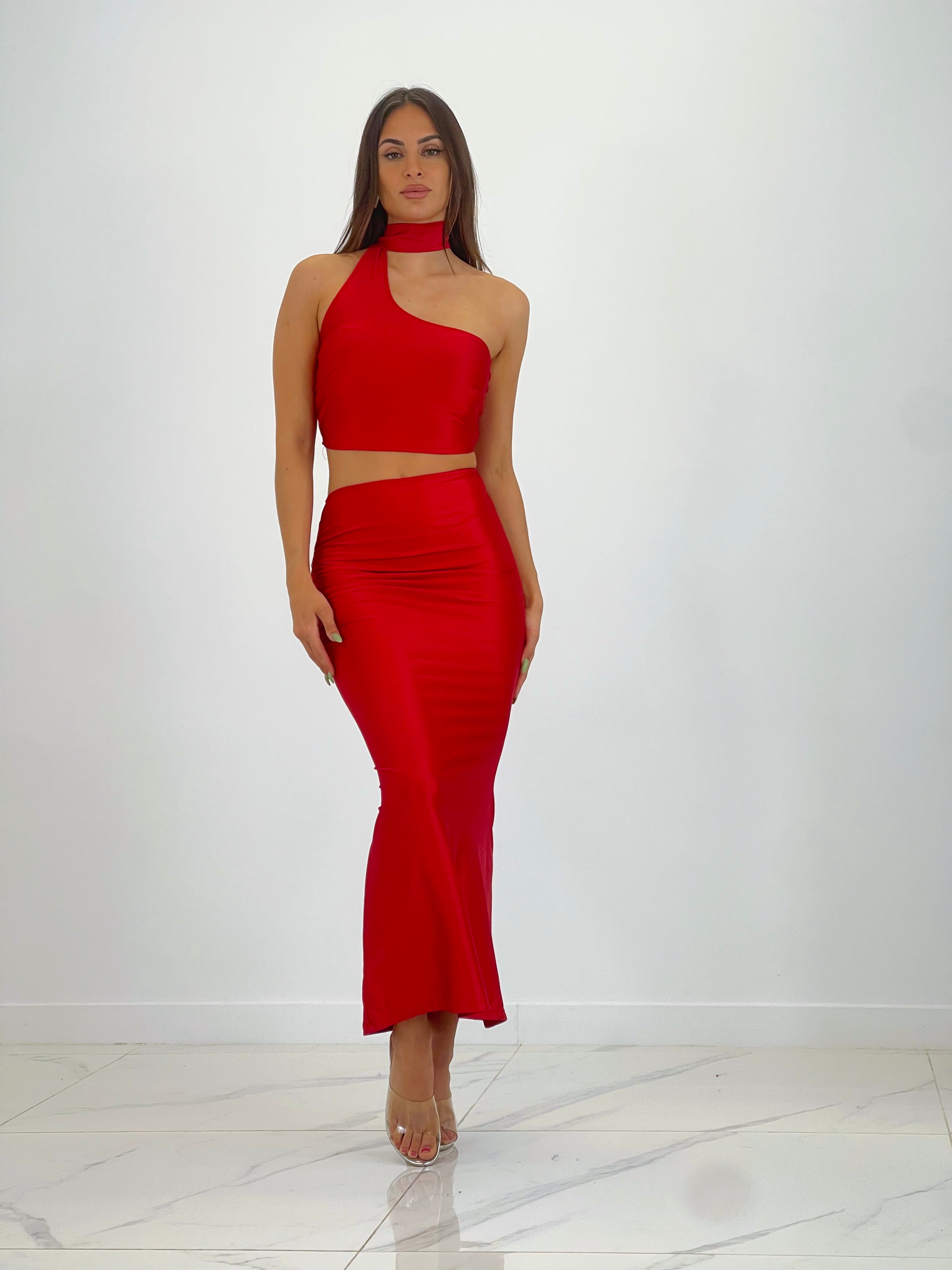 Conjunto falda y top Simone