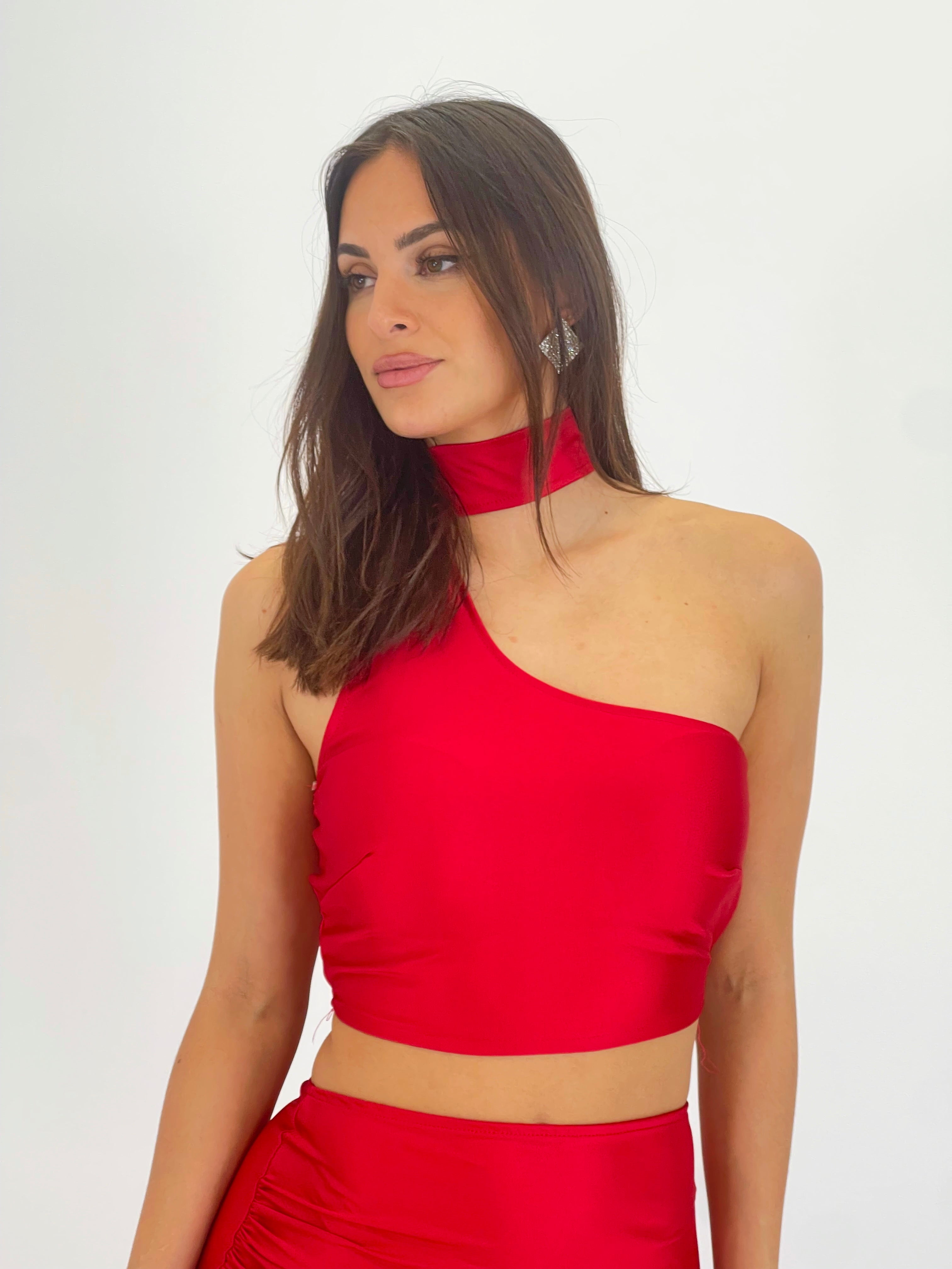 Conjunto falda y top Simone