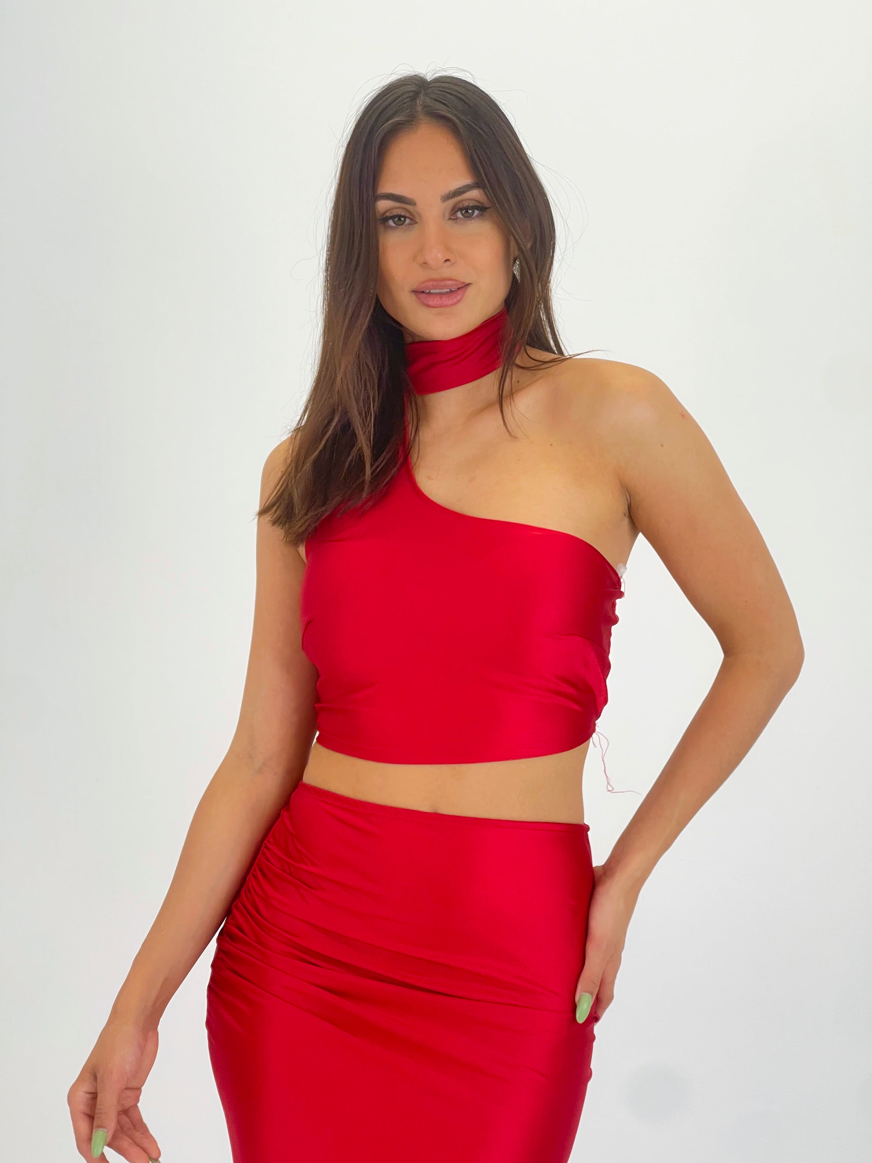 Conjunto falda y top Simone