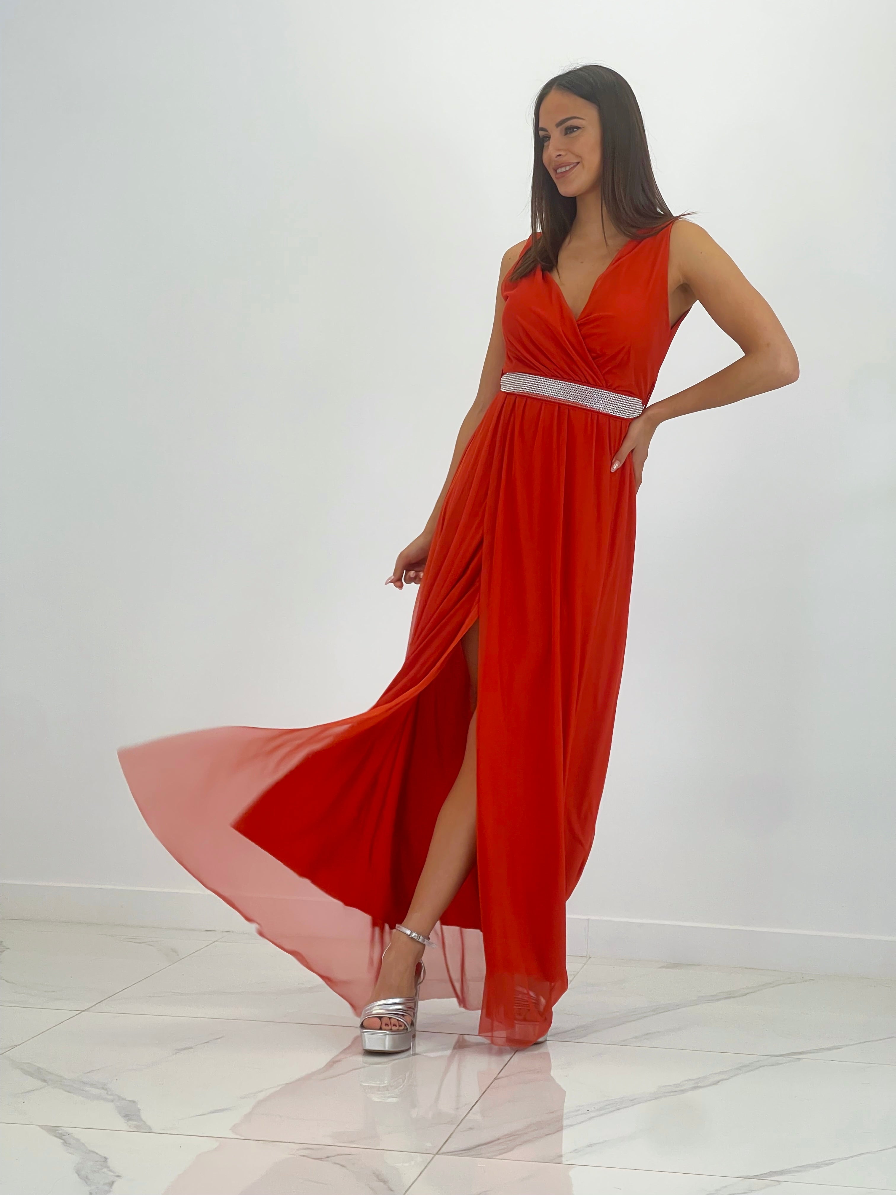 Vestido largo de tul Lucia - Zebra&Maduixa®