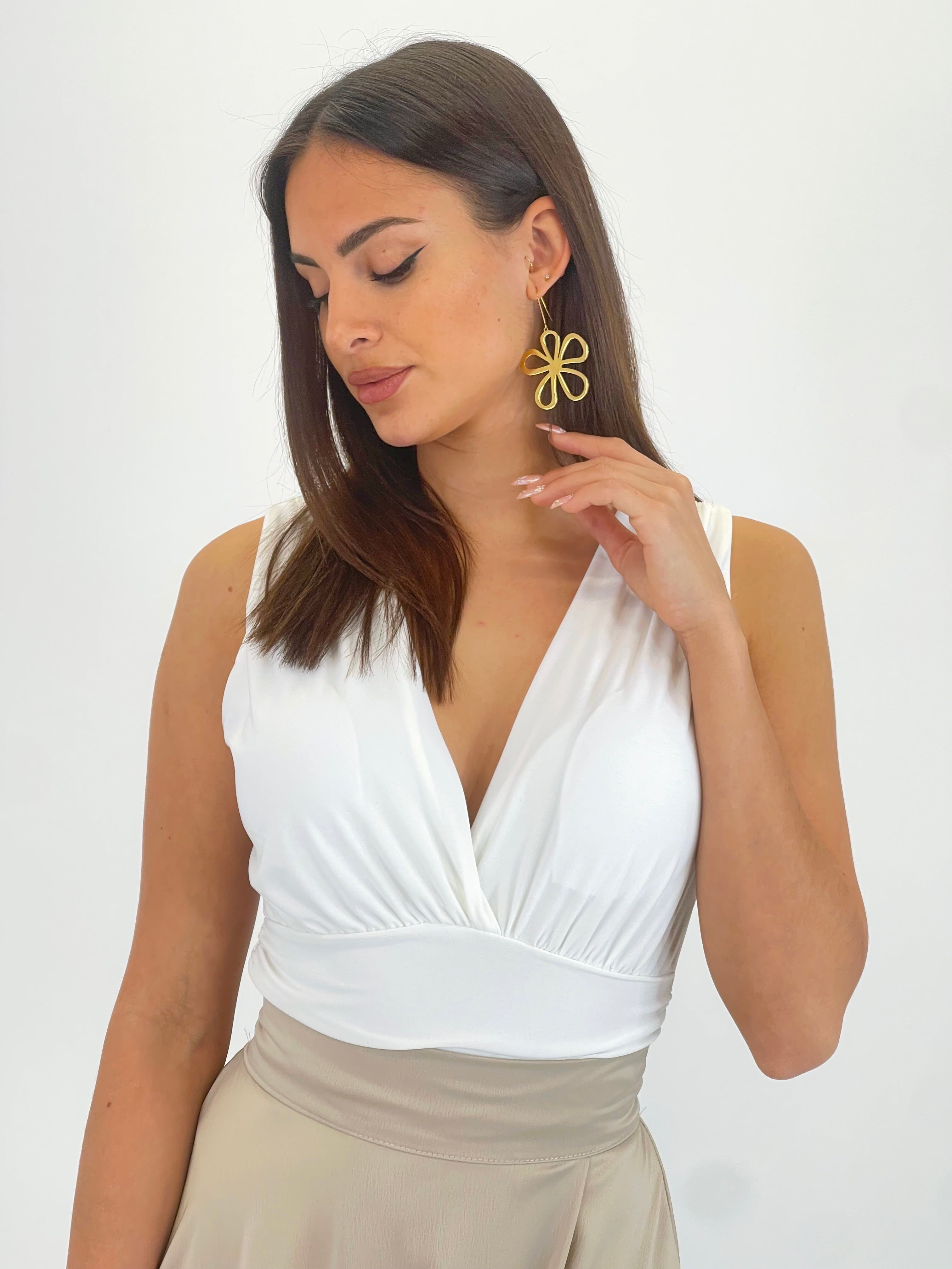 Body escote pronuncido Olivia