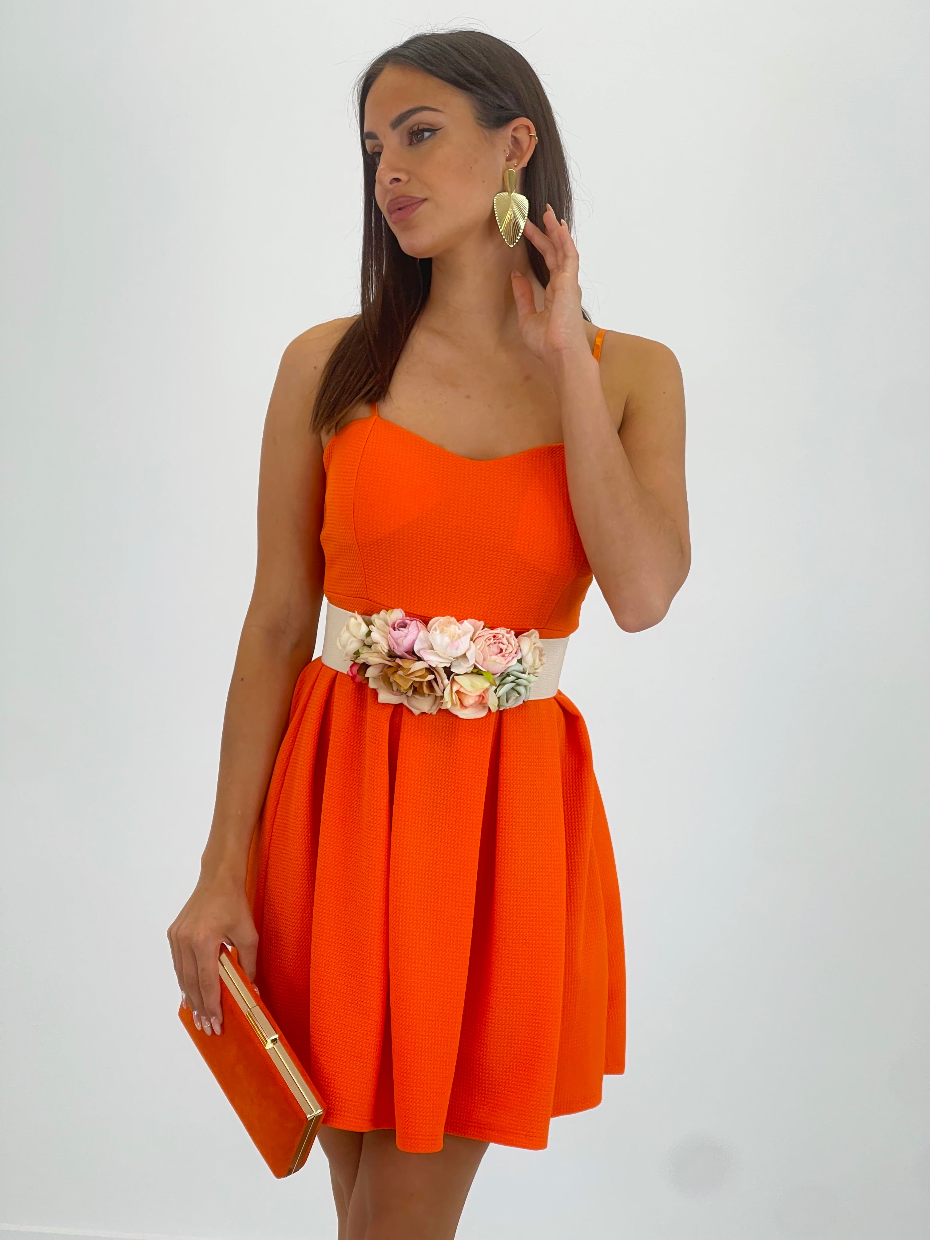 Vestido corsé pinzas Demi