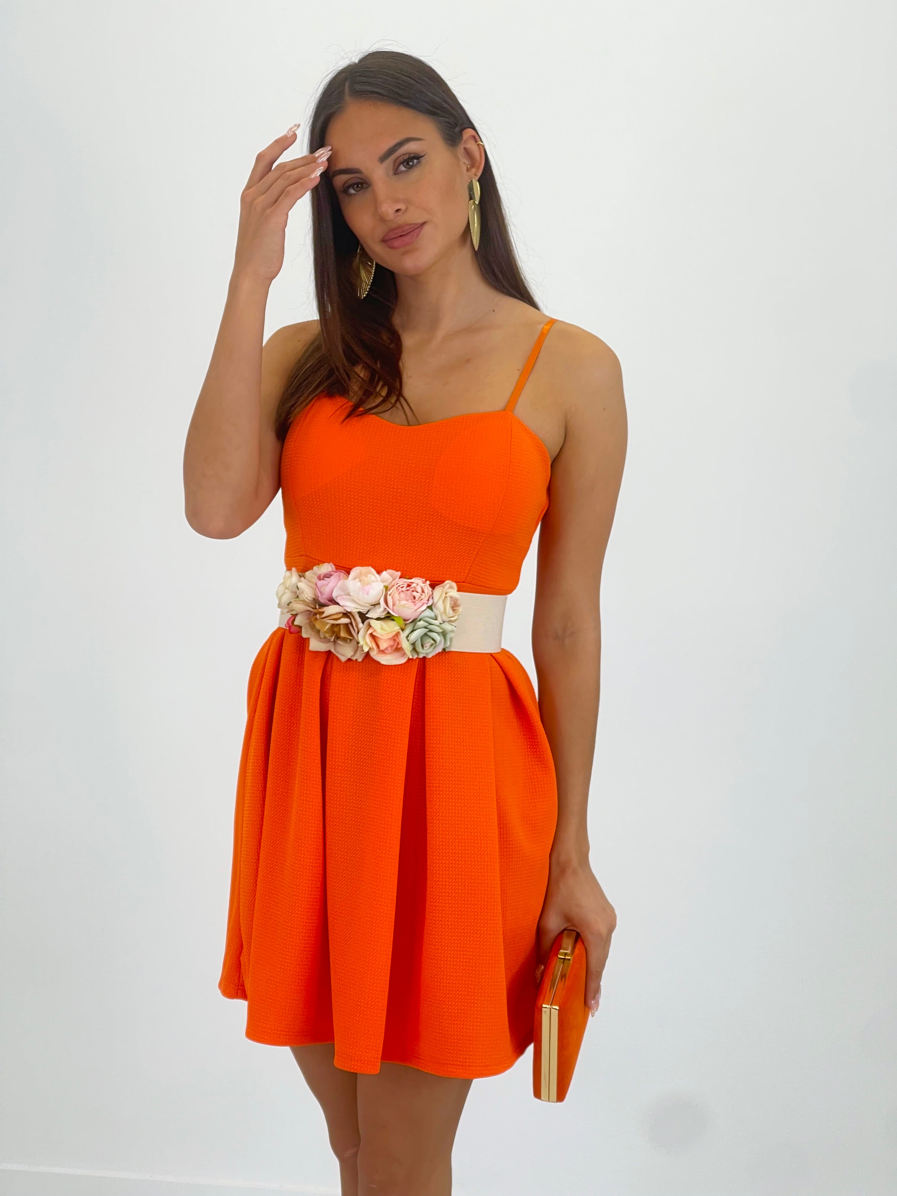 Vestido corsé pinzas Demi