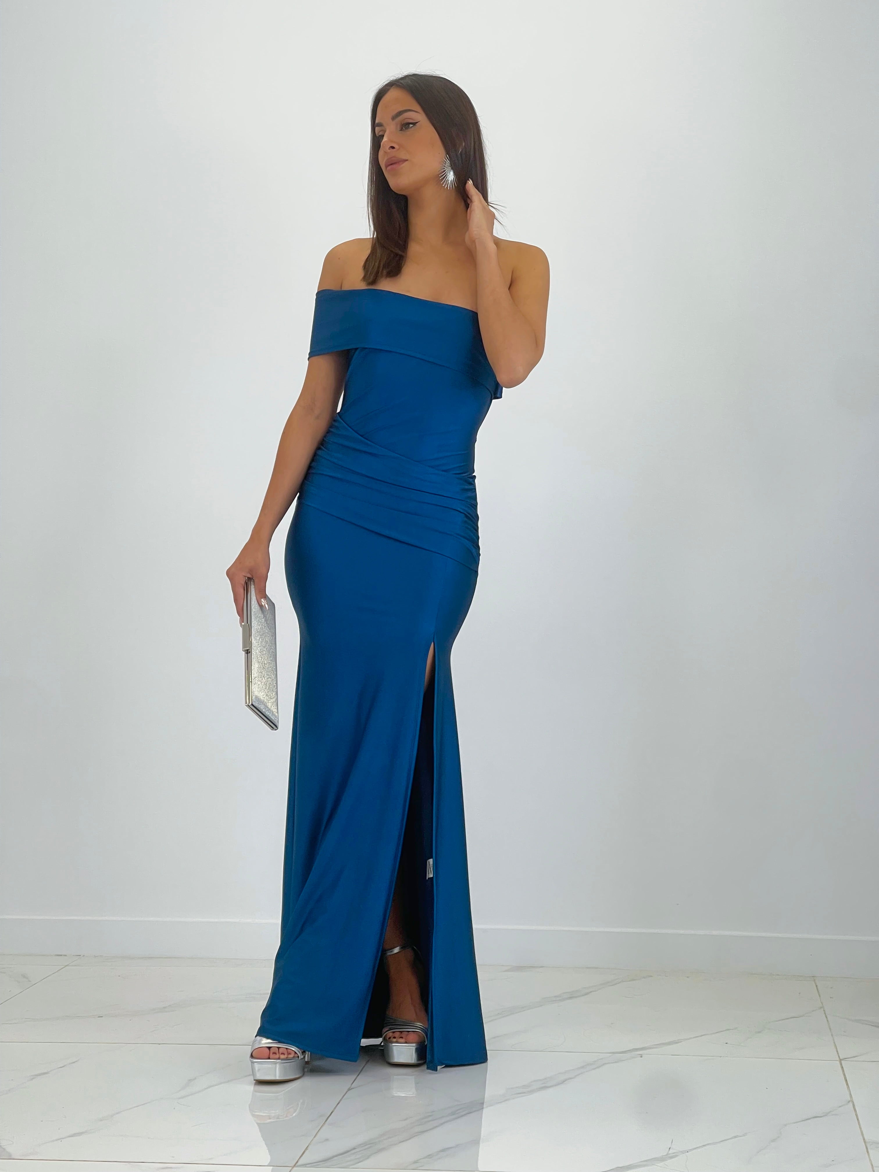 Vestido satinado Grace